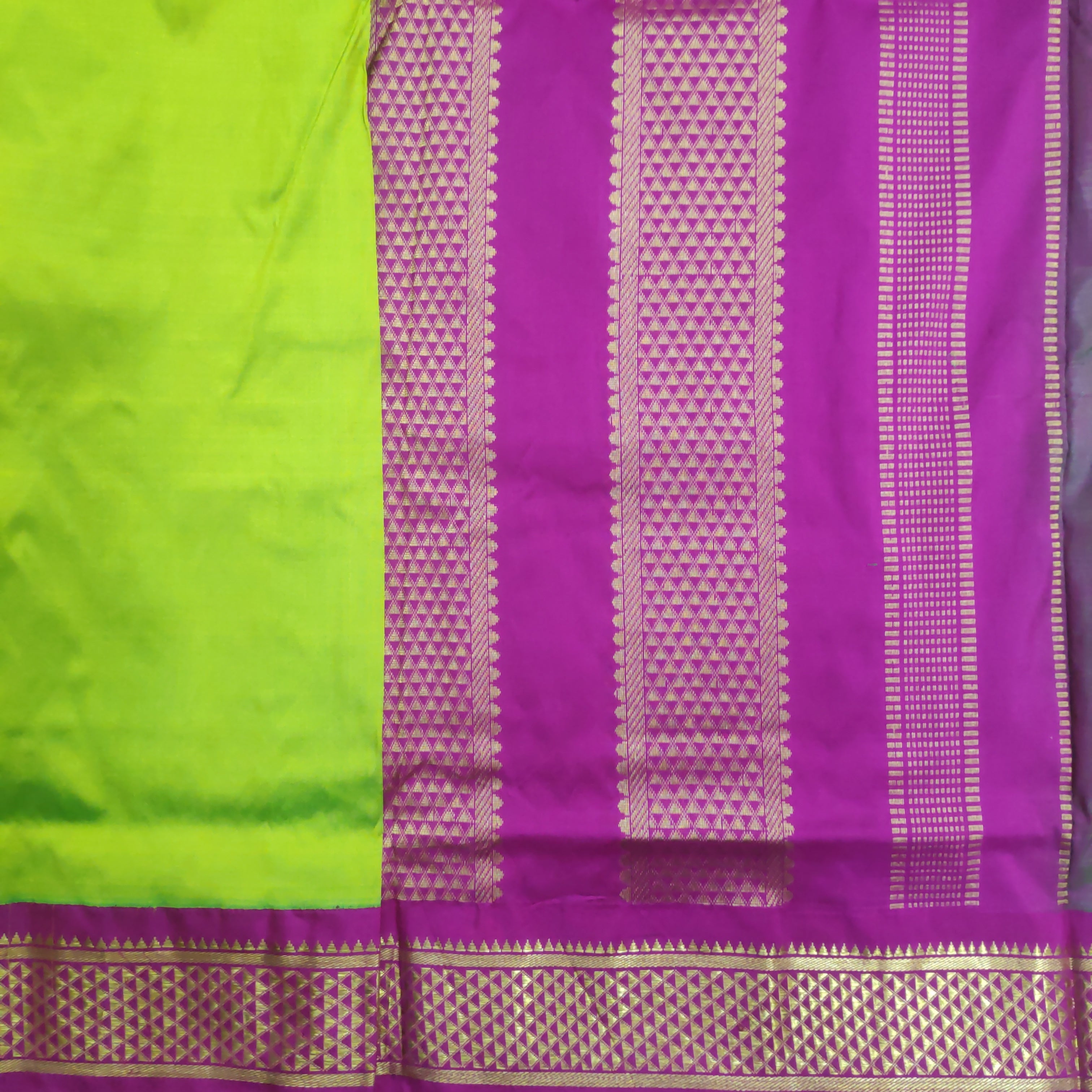 Pure silk 9.5yardz