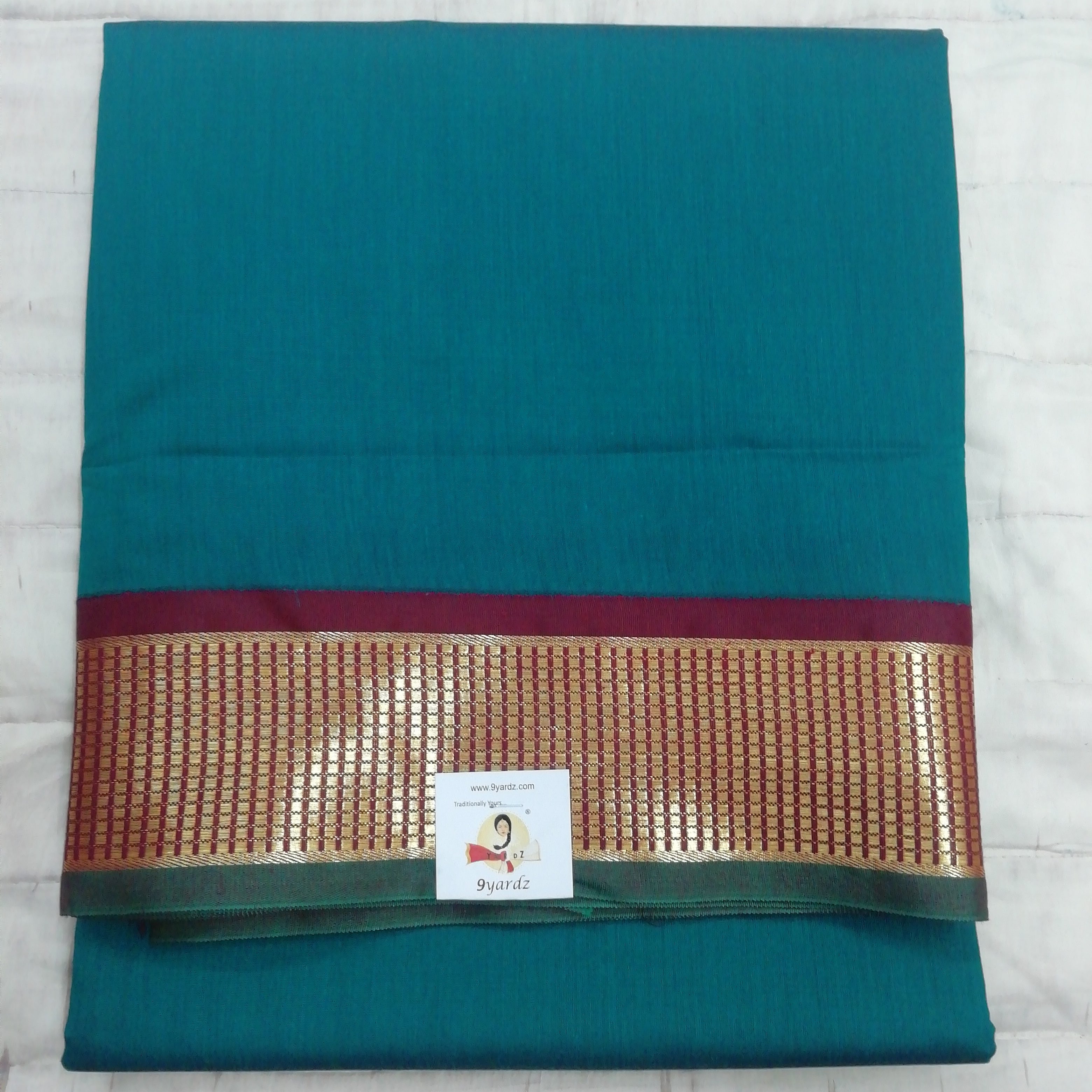 Akshaya cotton 10.25 yards madisar