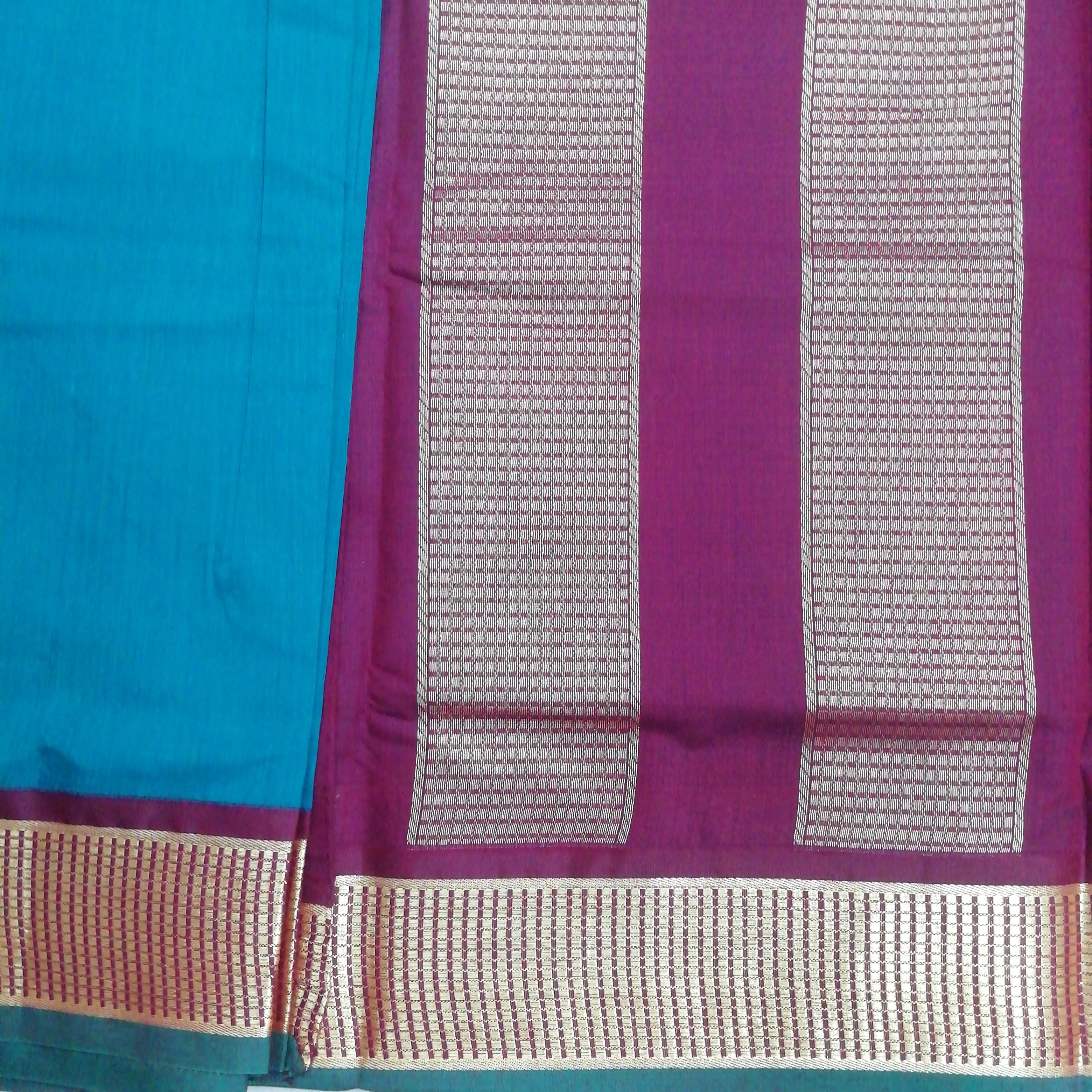 Akshaya cotton 10.25 yards madisar