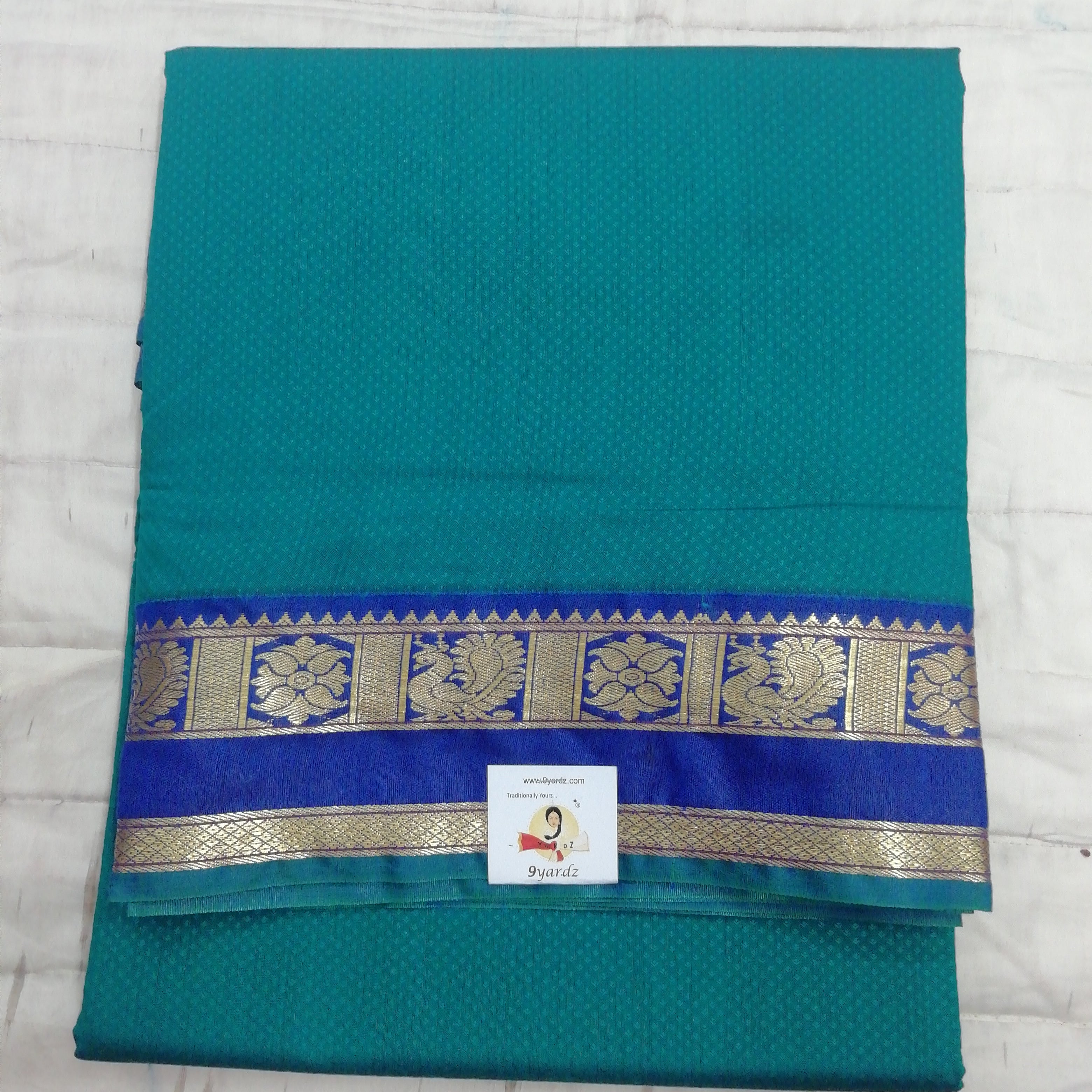 Akshaya cotton 10.25 yards madisar