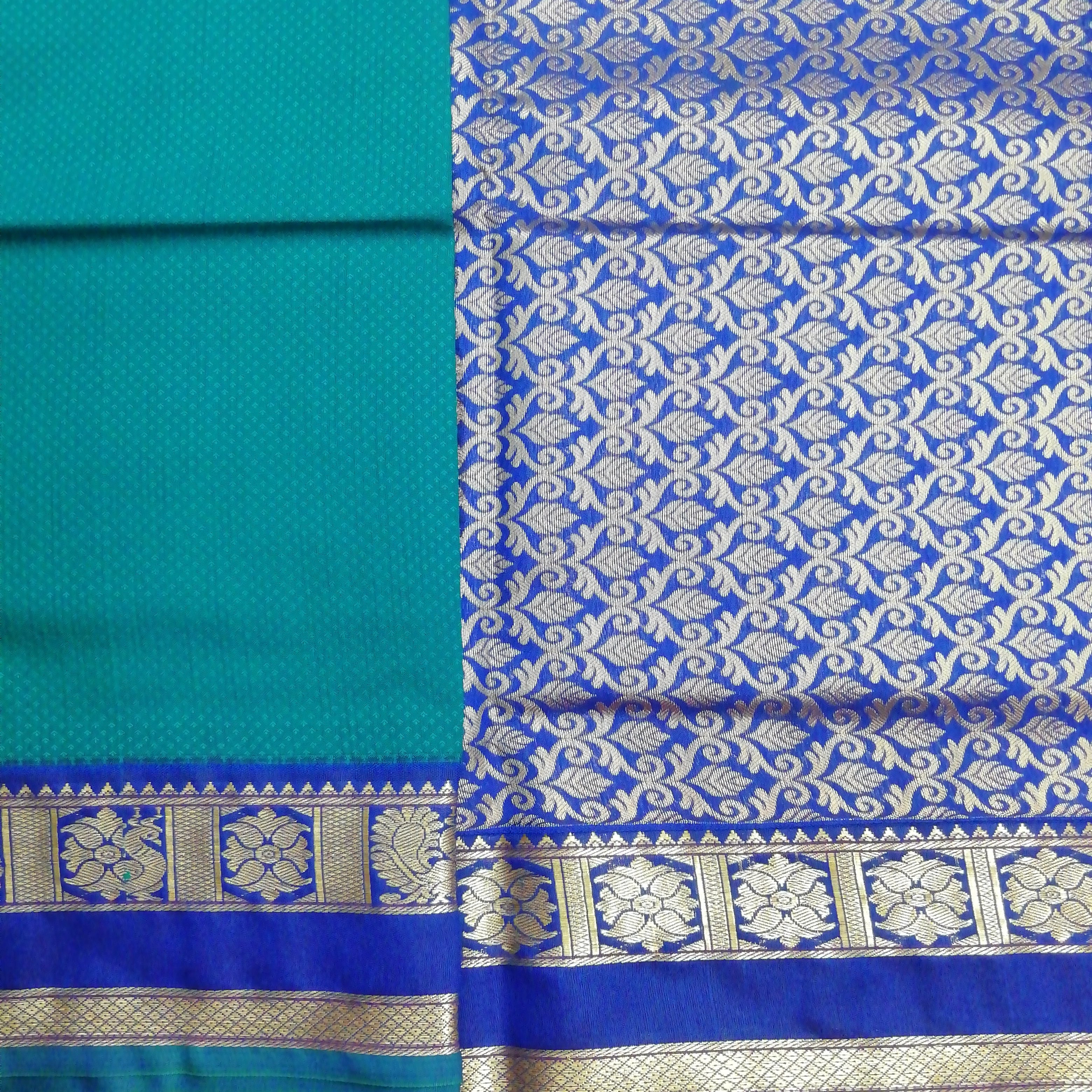 Akshaya cotton 10.25 yards madisar