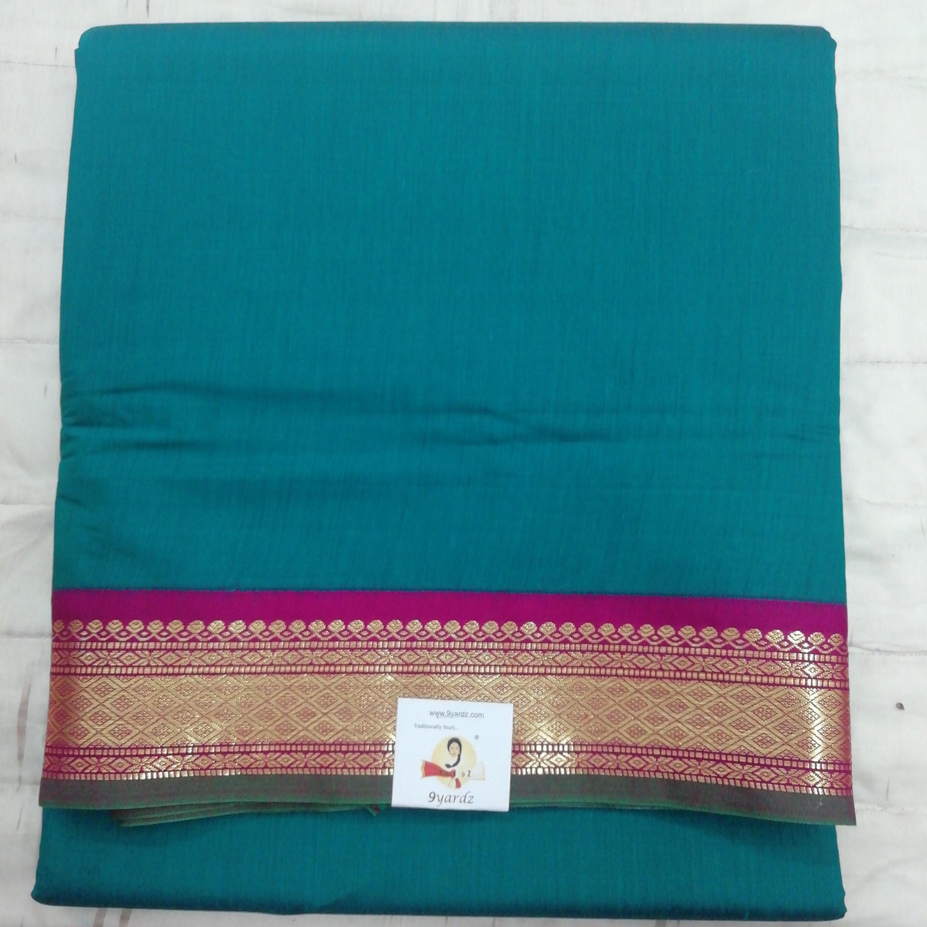 Akshaya cotton 10.25 yards madisar