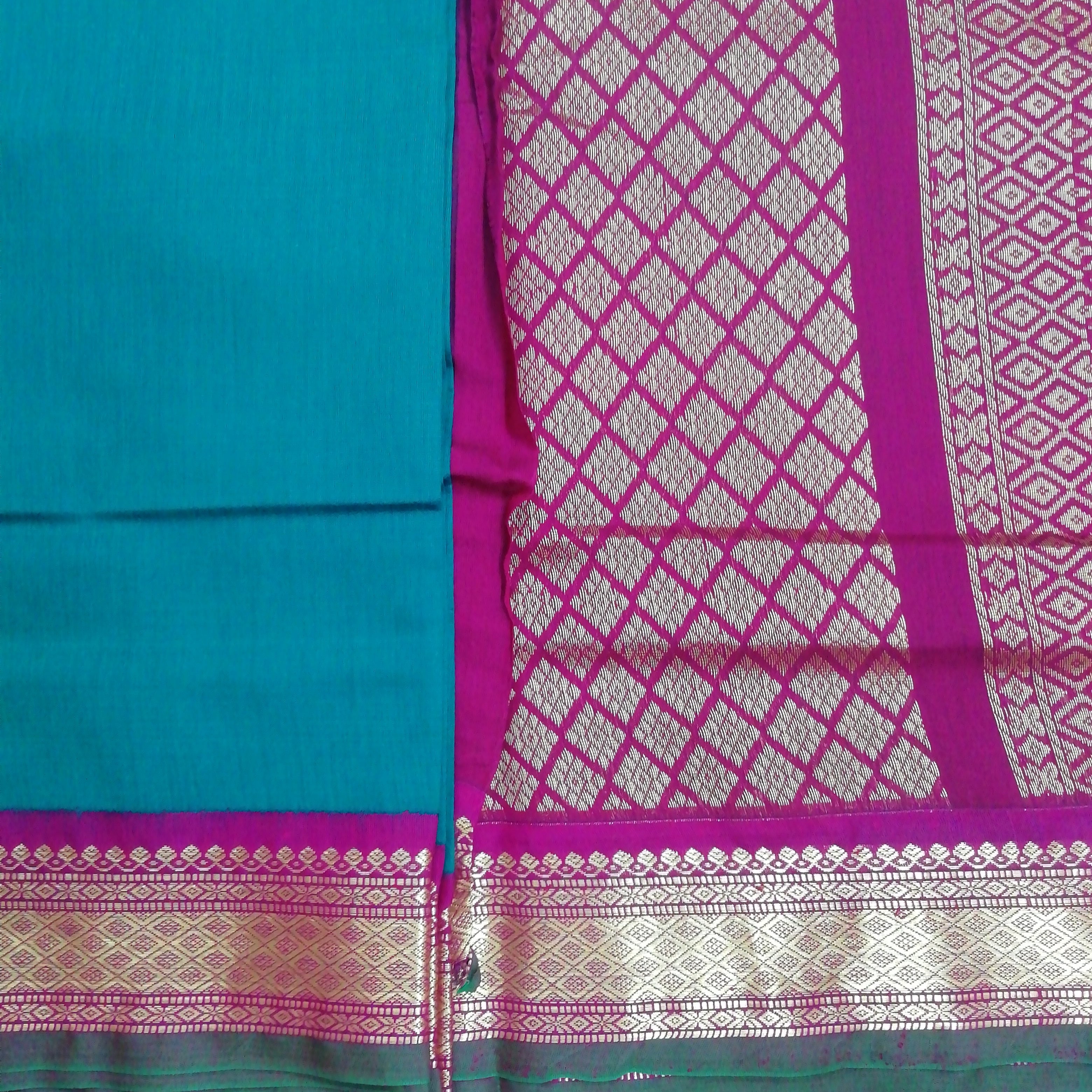 Akshaya cotton 10.25 yards madisar