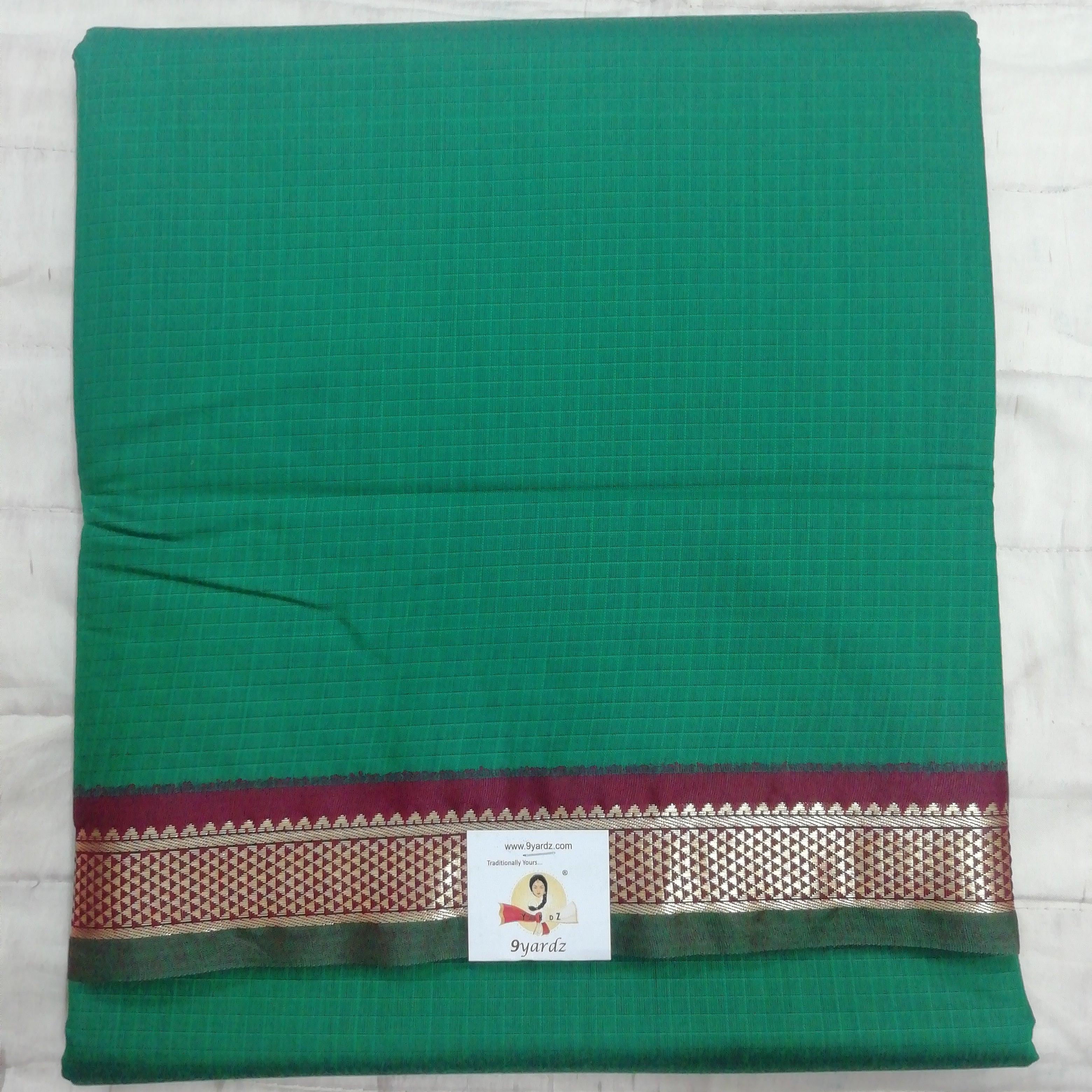 Akshaya cotton 10.25 yards madisar