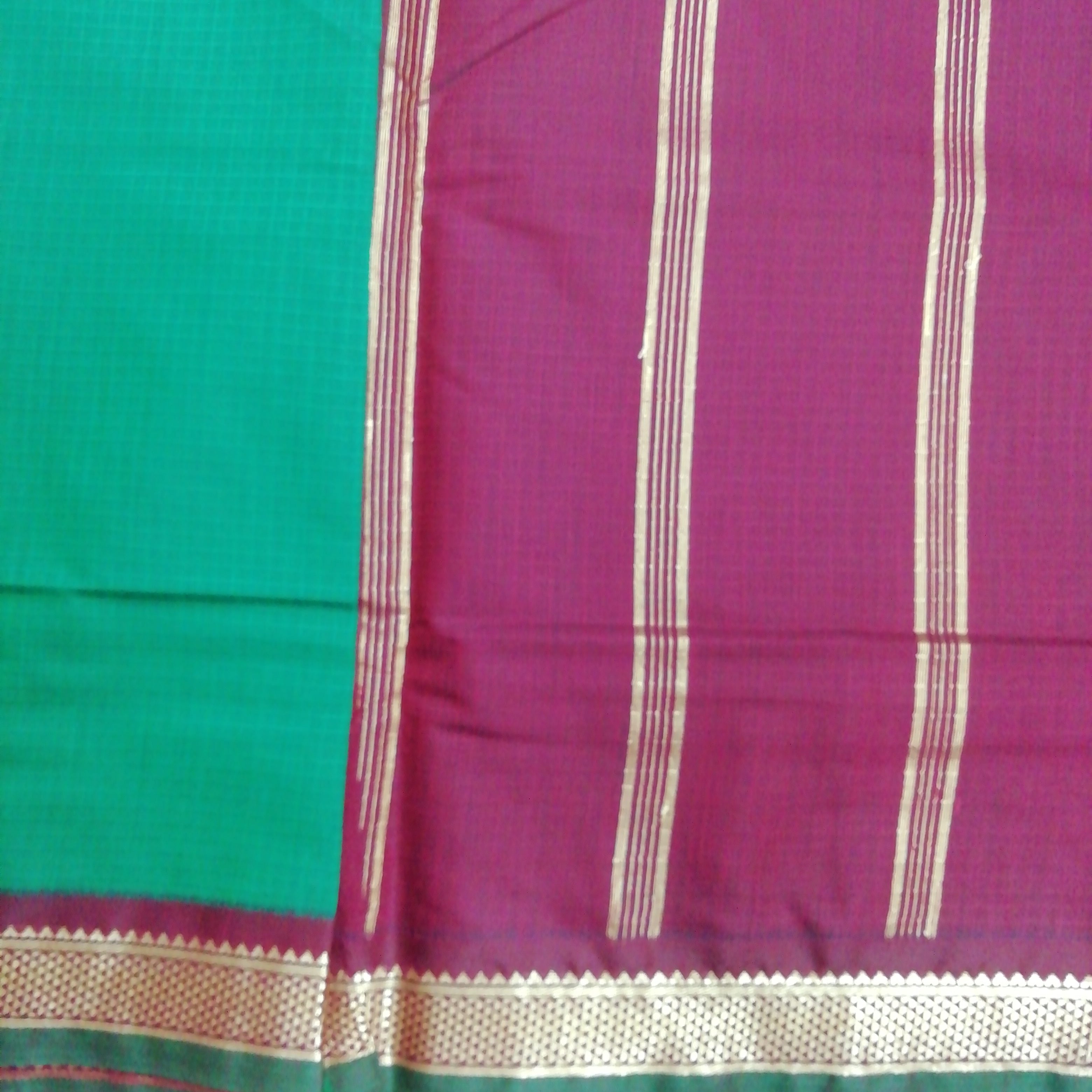 Akshaya cotton 10.25 yards madisar