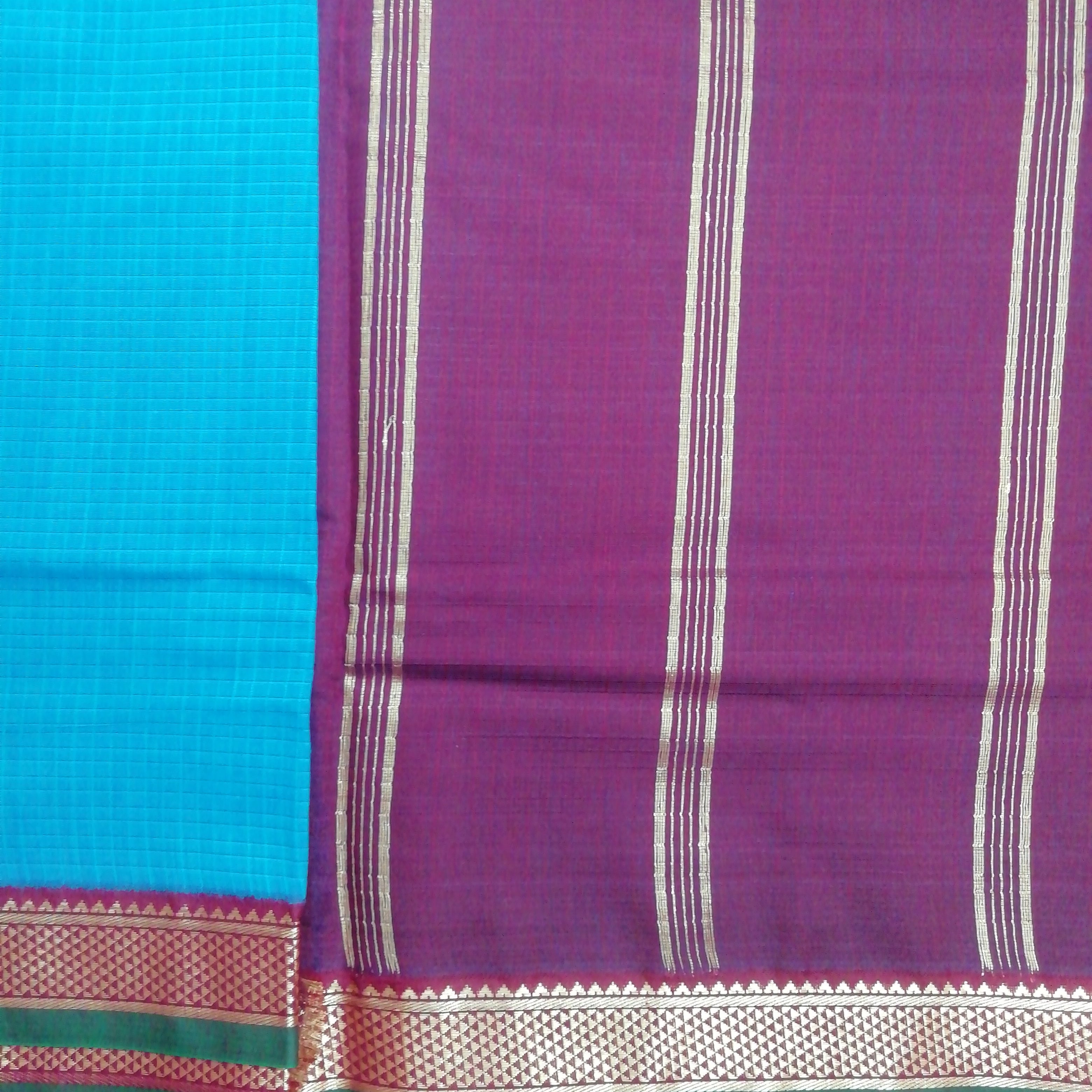 Akshaya cotton 10.25 yards madisar