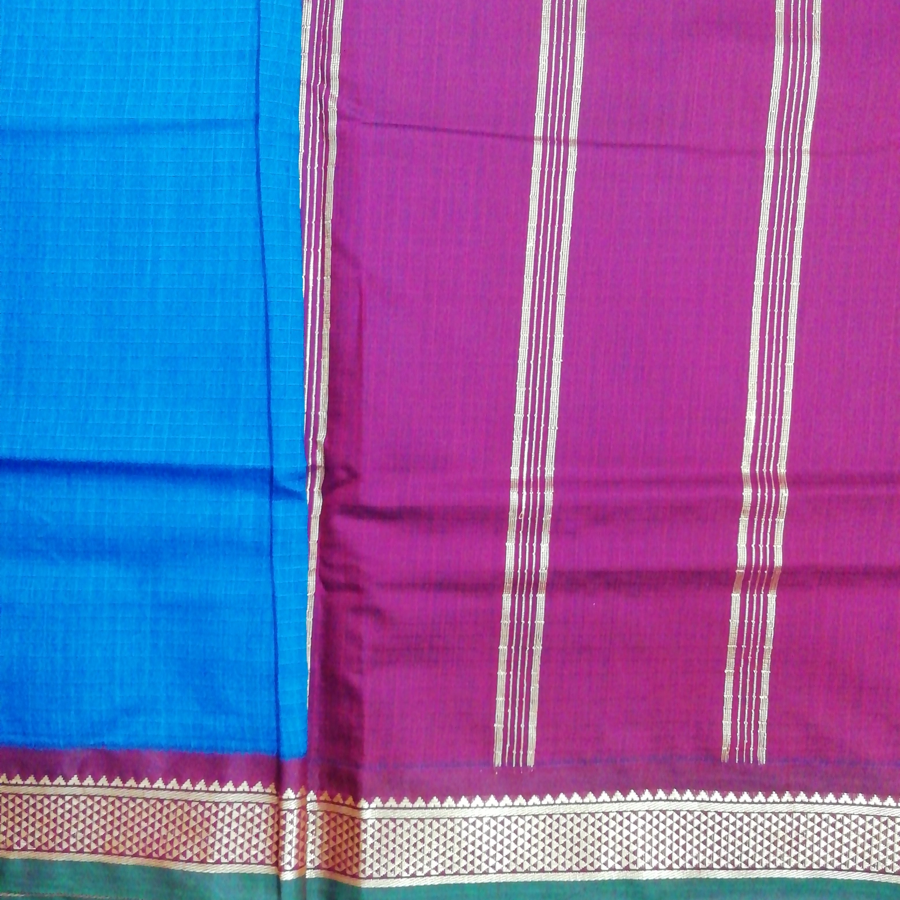 Akshaya cotton 10.25 yards madisar