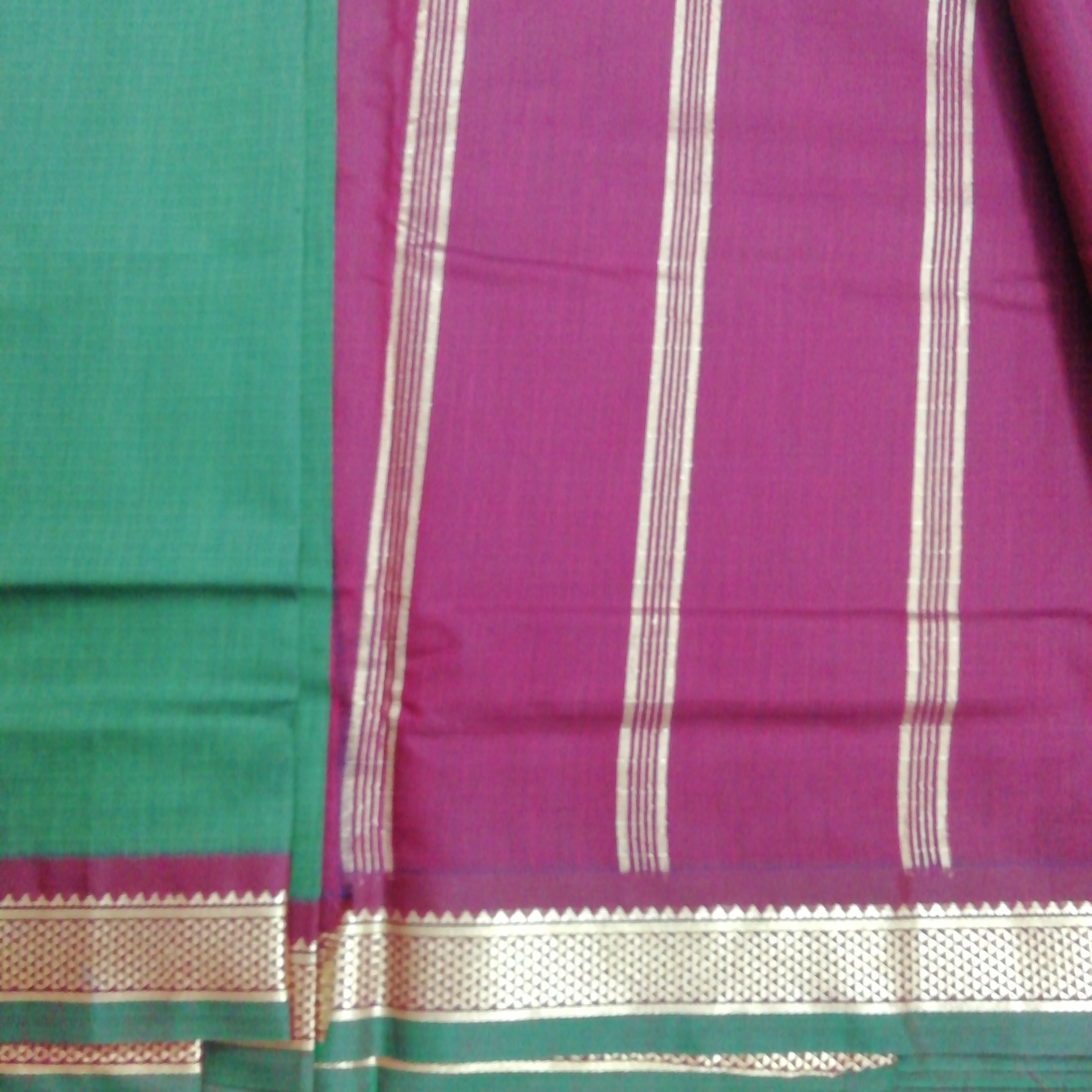 Akshaya cotton 10.25 yards madisar