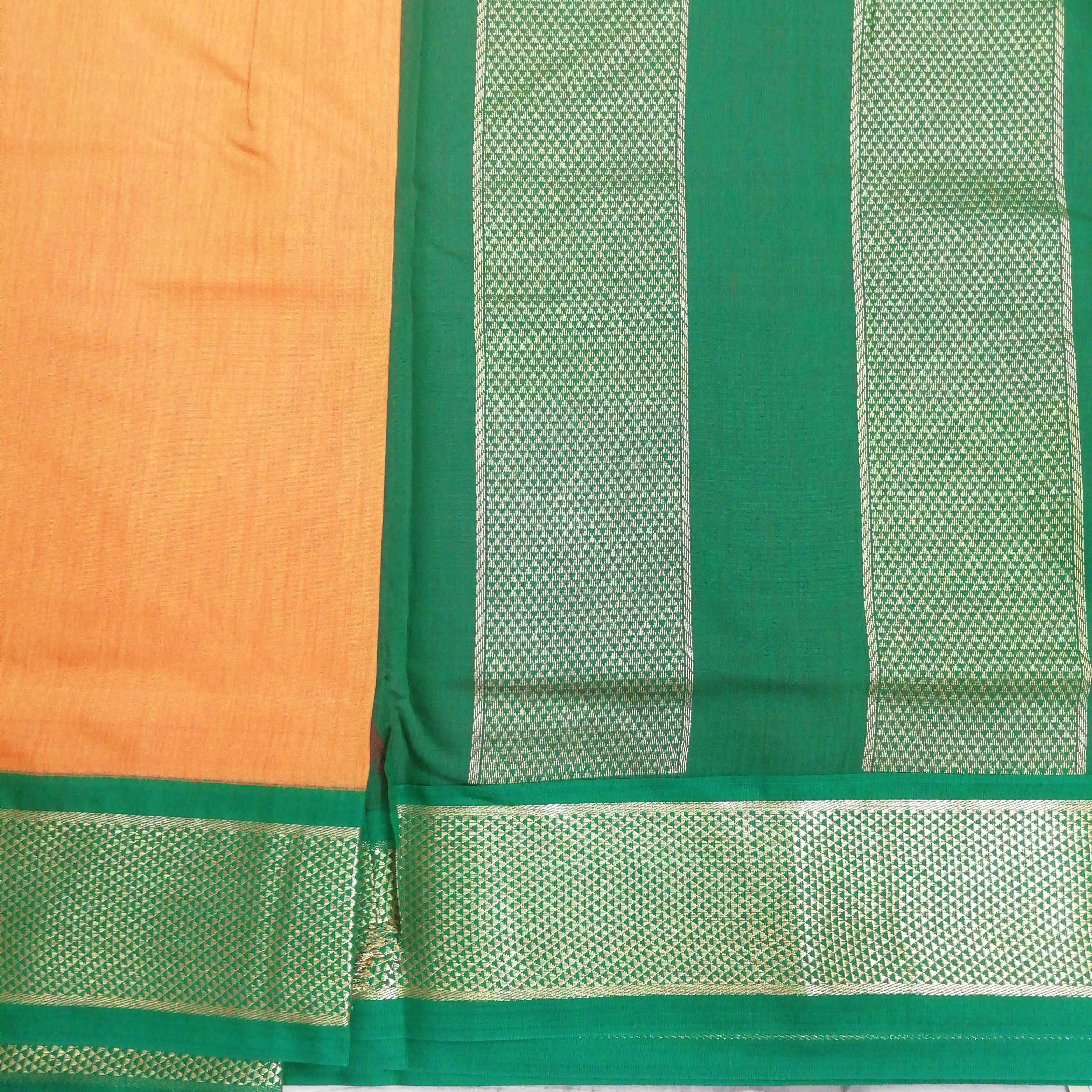 Akshaya cotton 10.25 yards madisar