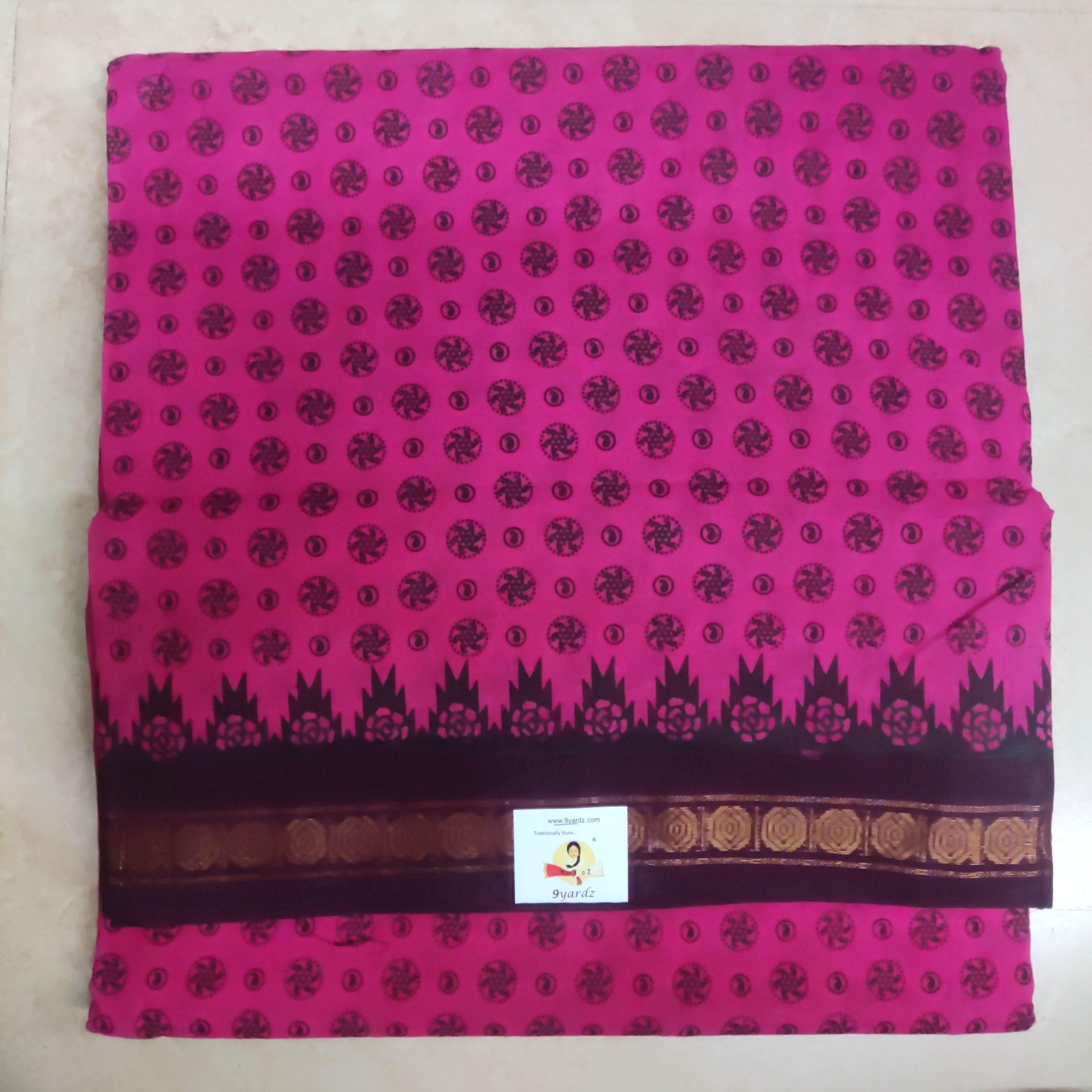 Sungudi 9.5 yards