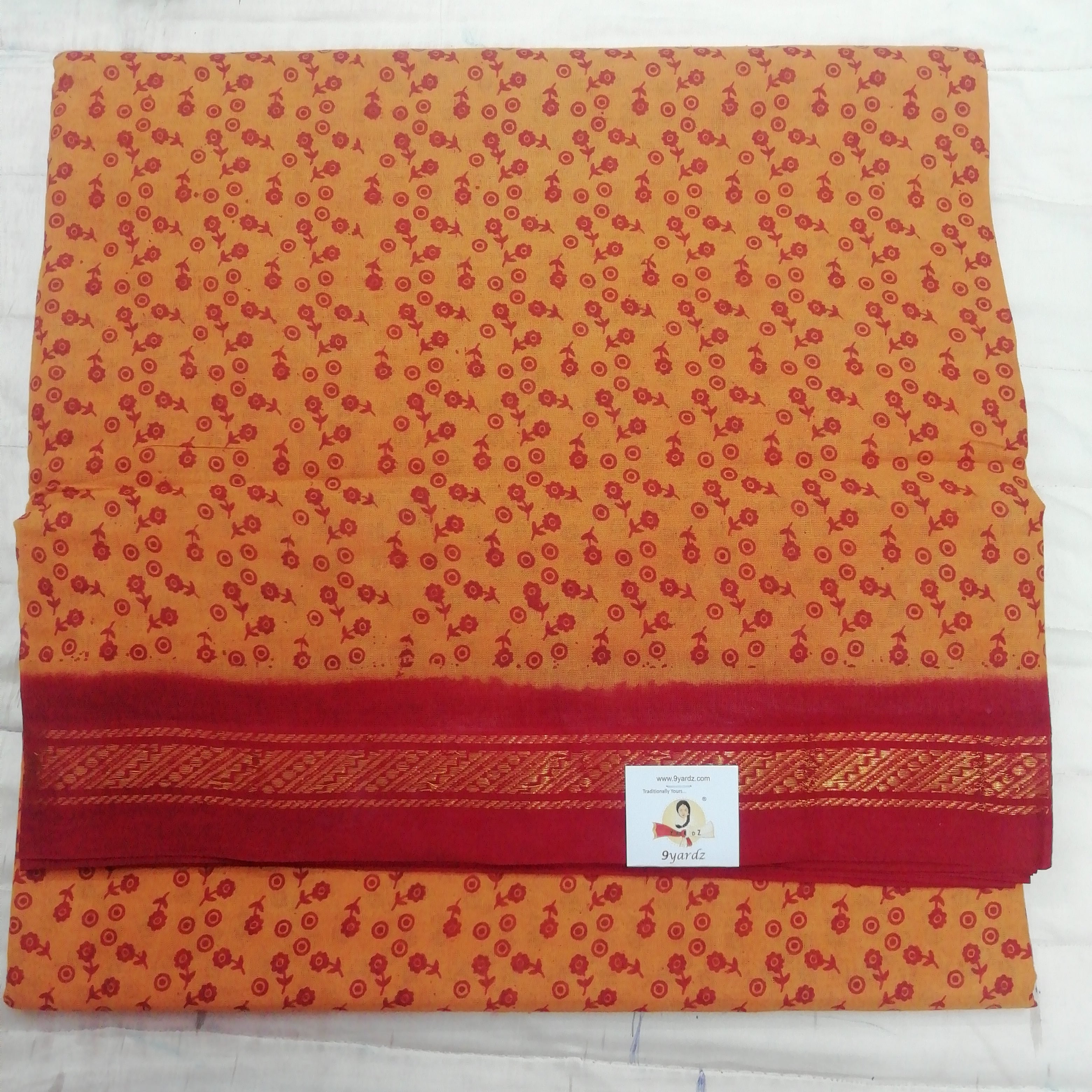 Sungudi 10.5 yards