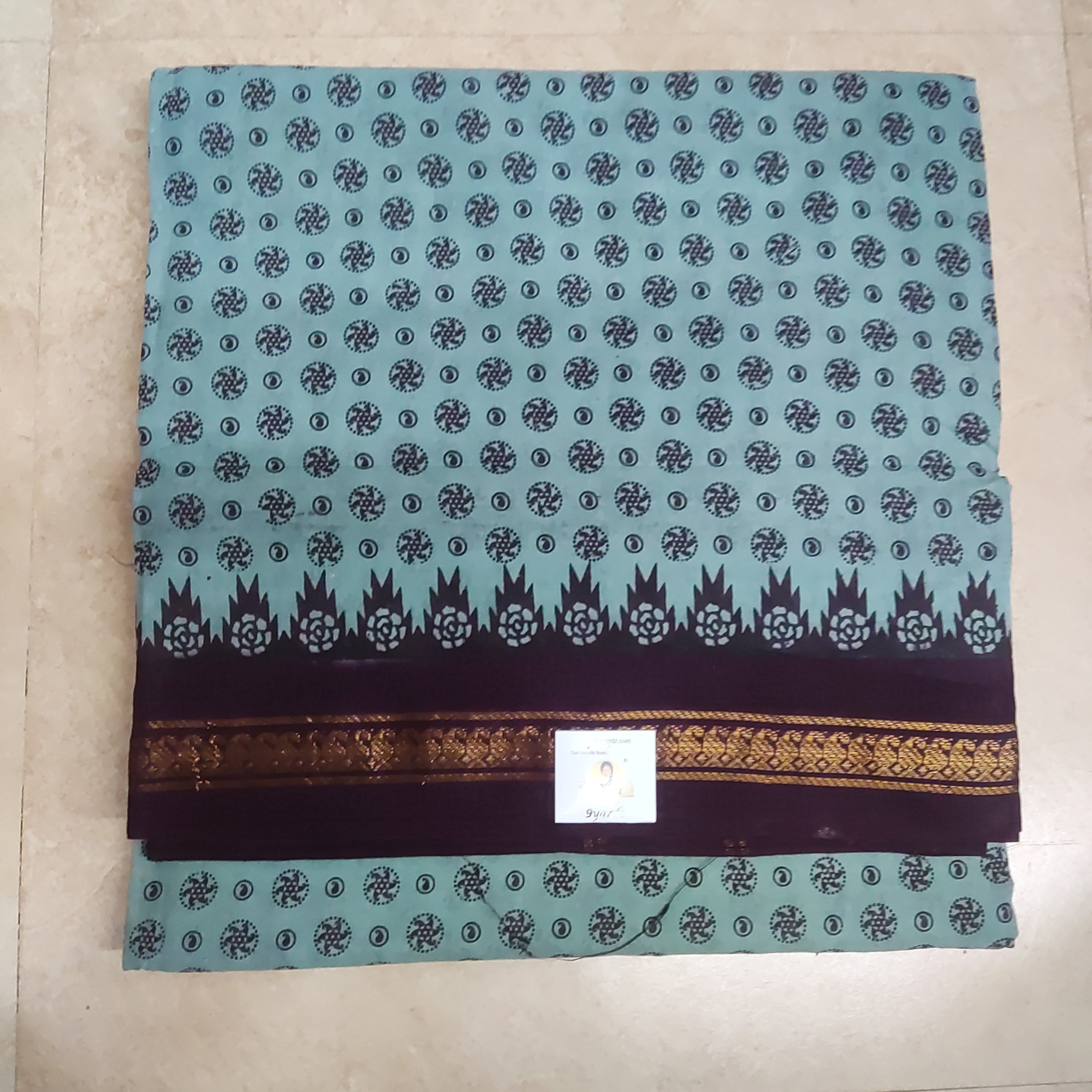 Sungudi 9.5 yards
