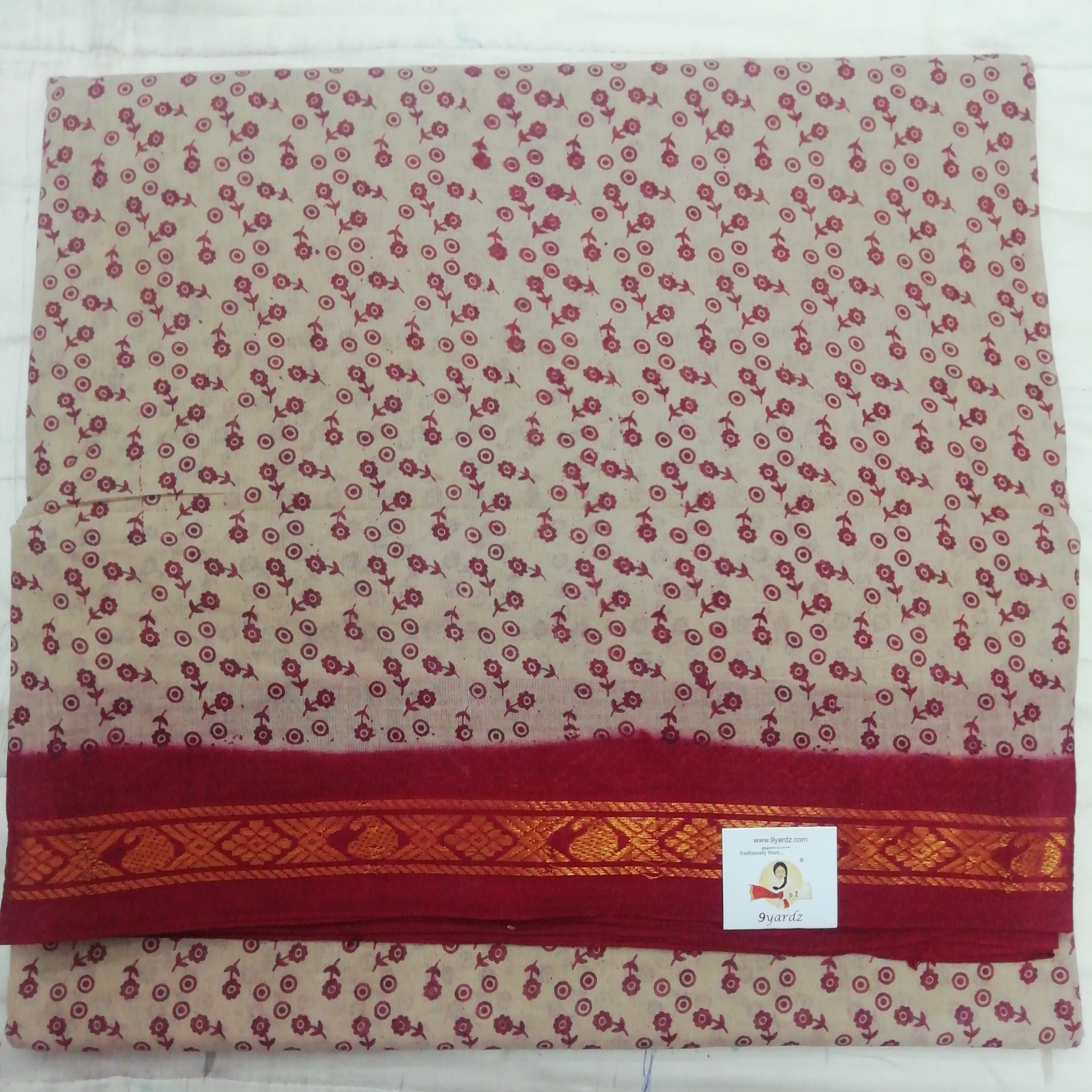 Sungudi 10.5 yards