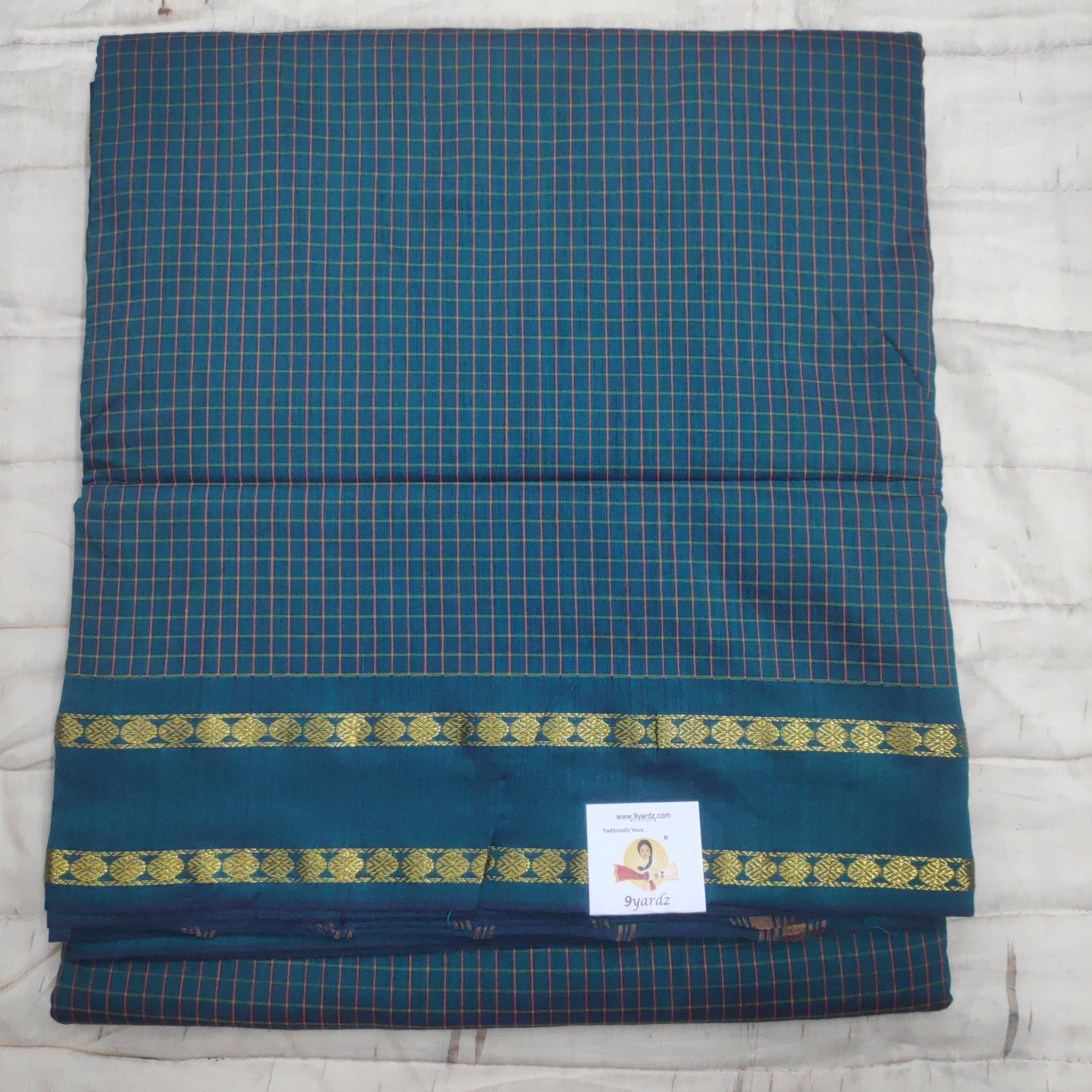 Kalyani Cotton checked 9.7 yards