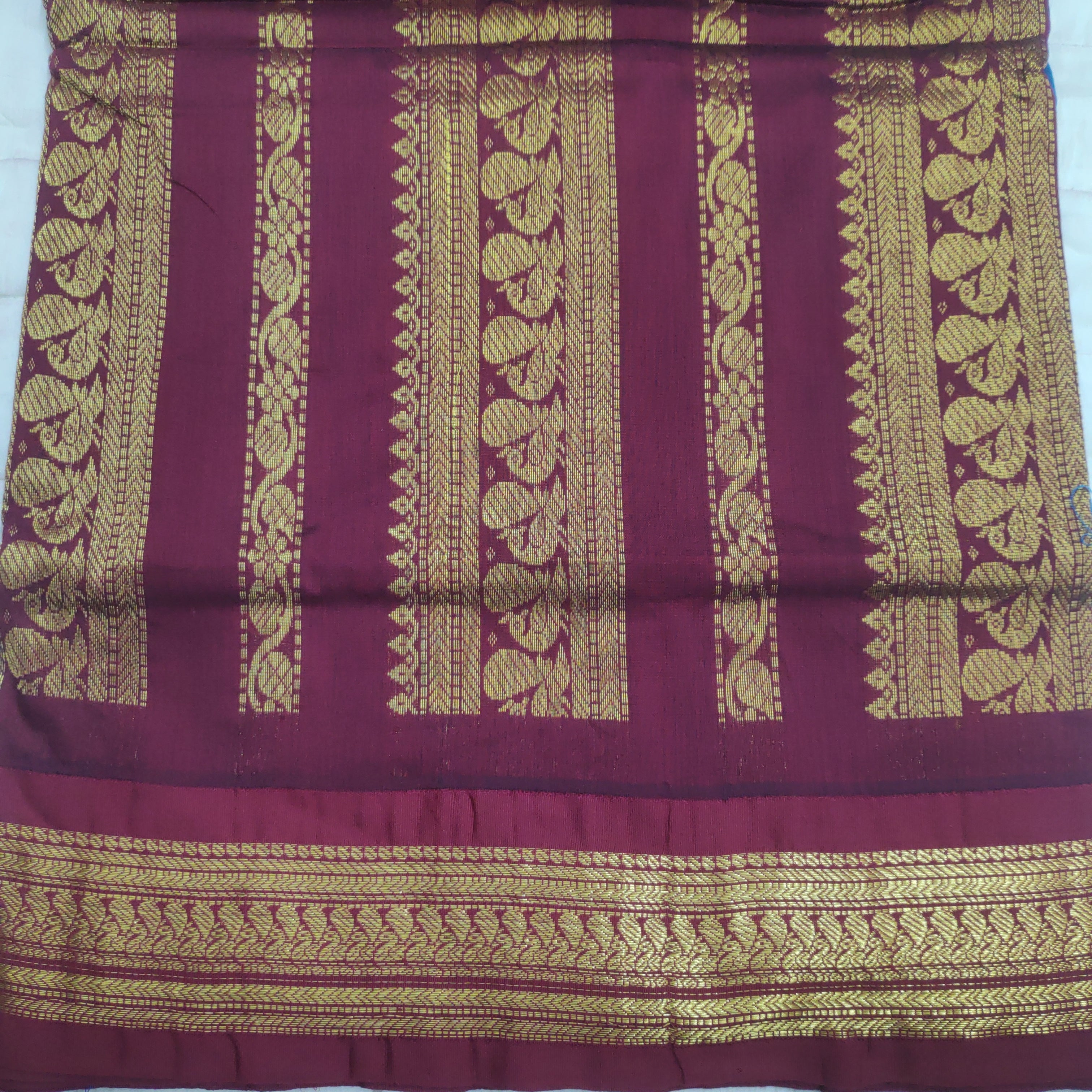 Kalyani Cotton Butta  9.5yards