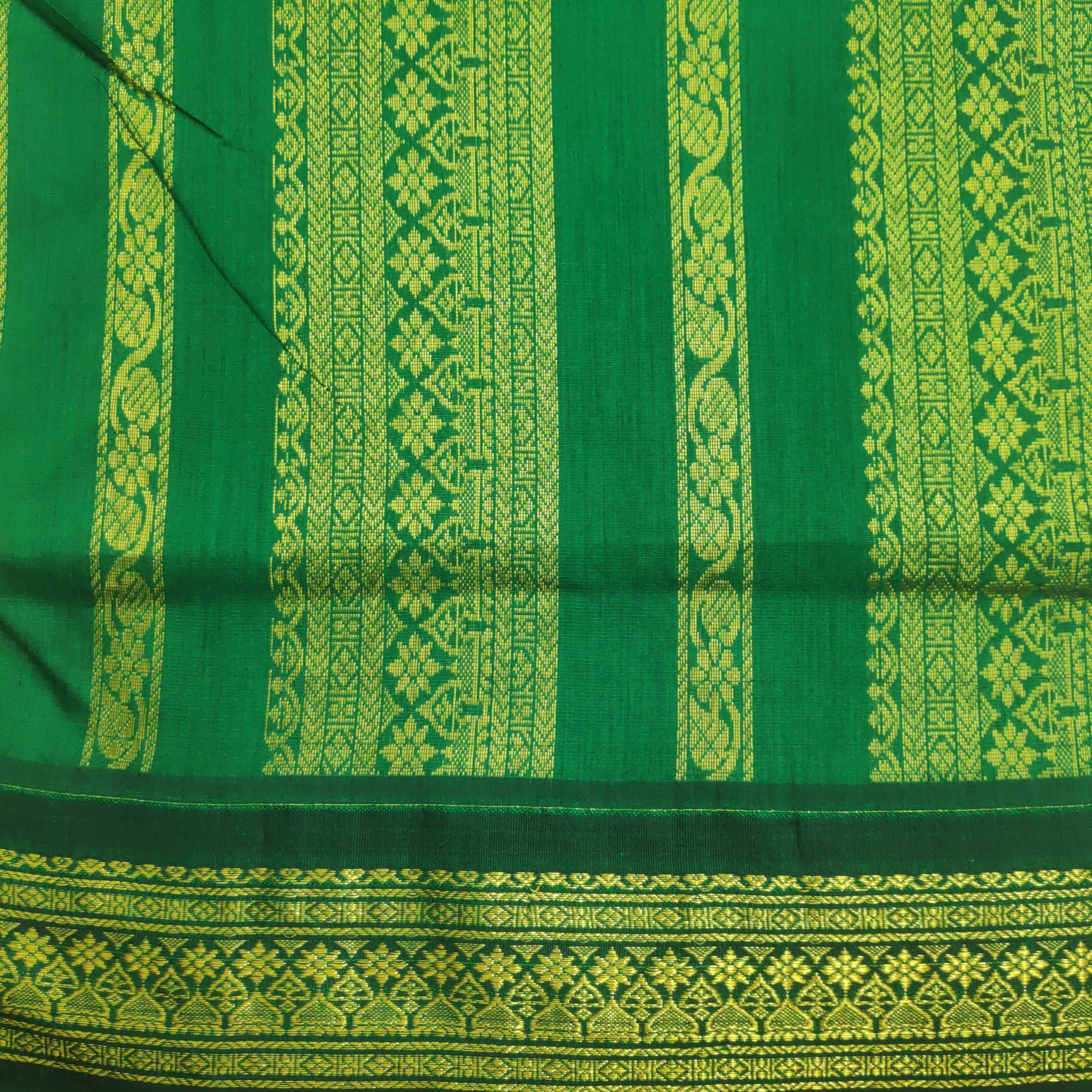 Kalyani Cotton Butta  9.5yards
