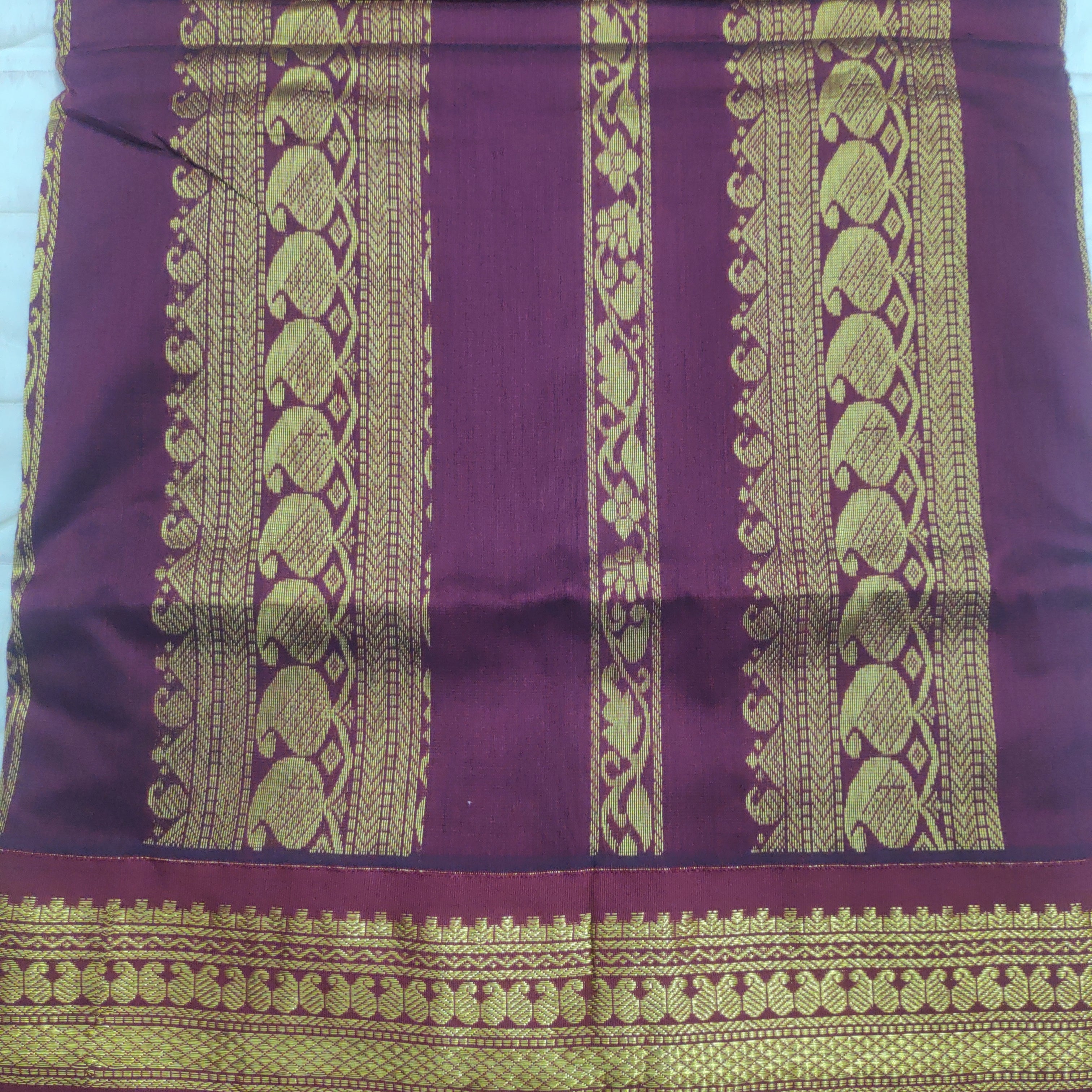 Kalyani Cotton Butta  9.5yards