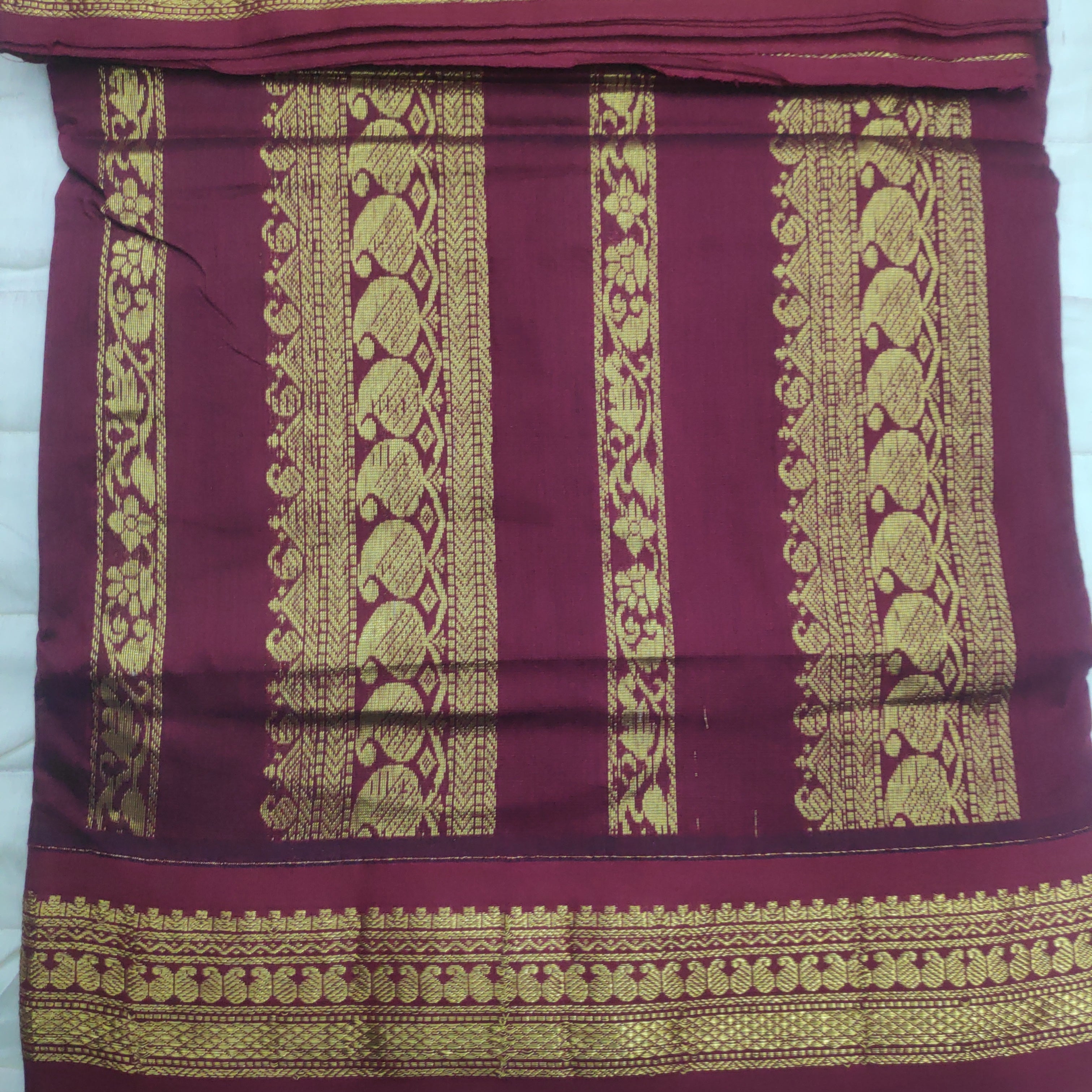 Kalyani Cotton Butta  9.5yards