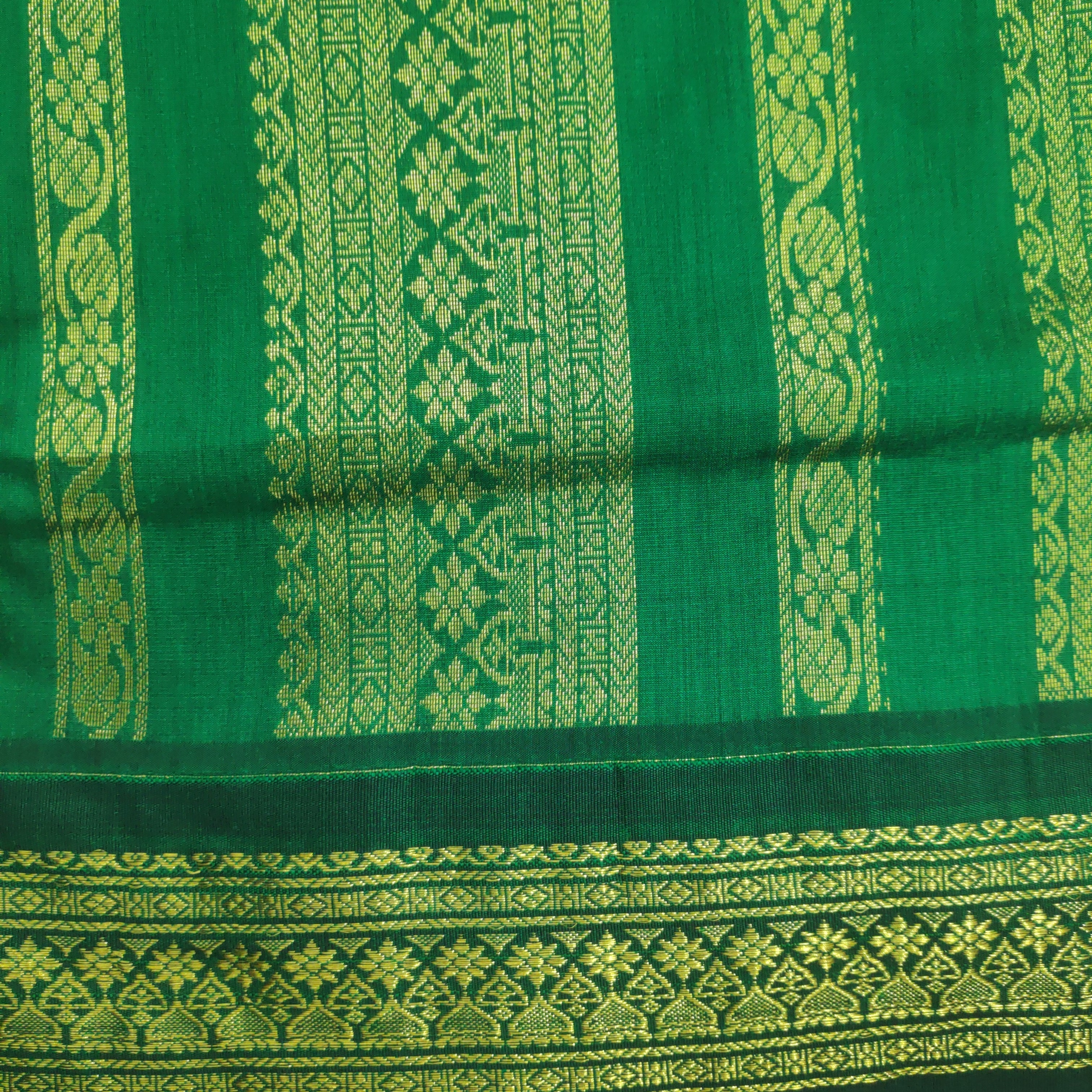 Kalyani Cotton Butta  9.5yards