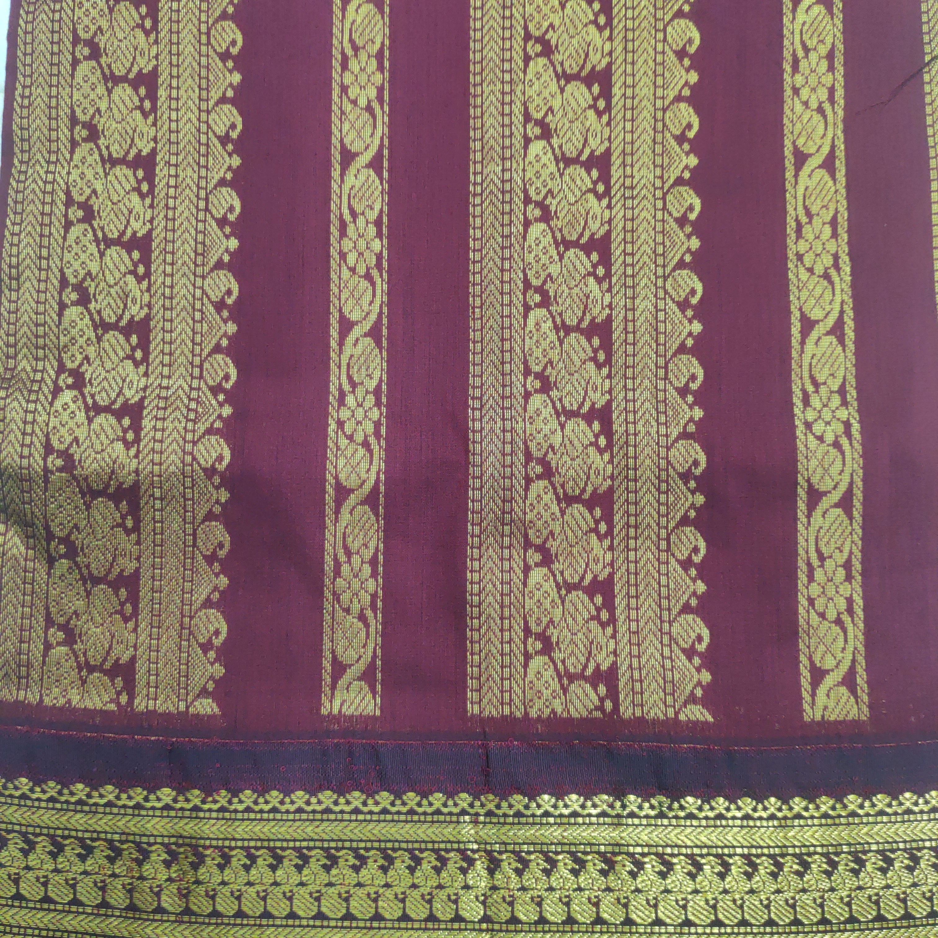 Kalyani Cotton Butta  9.5yards