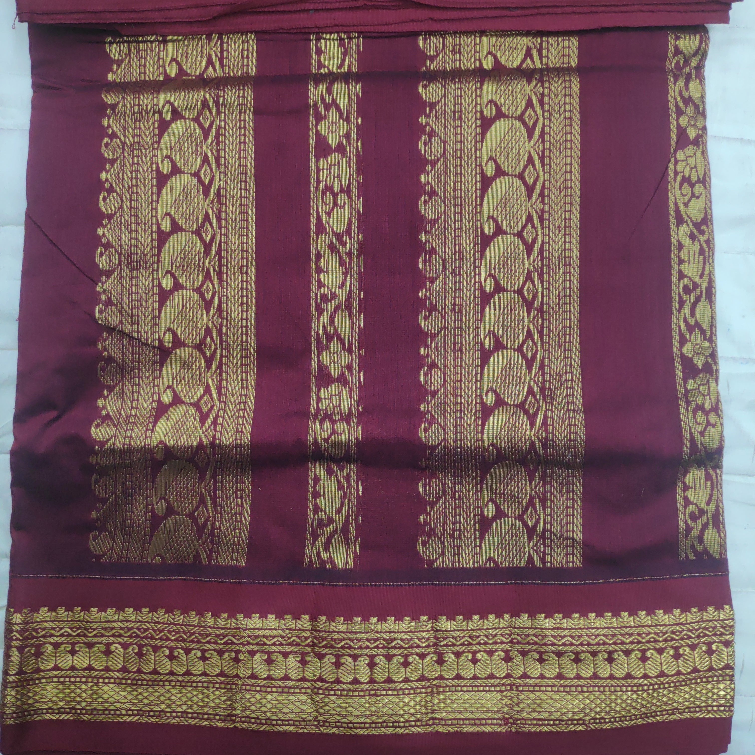 Kalyani Cotton Butta  9.5yards