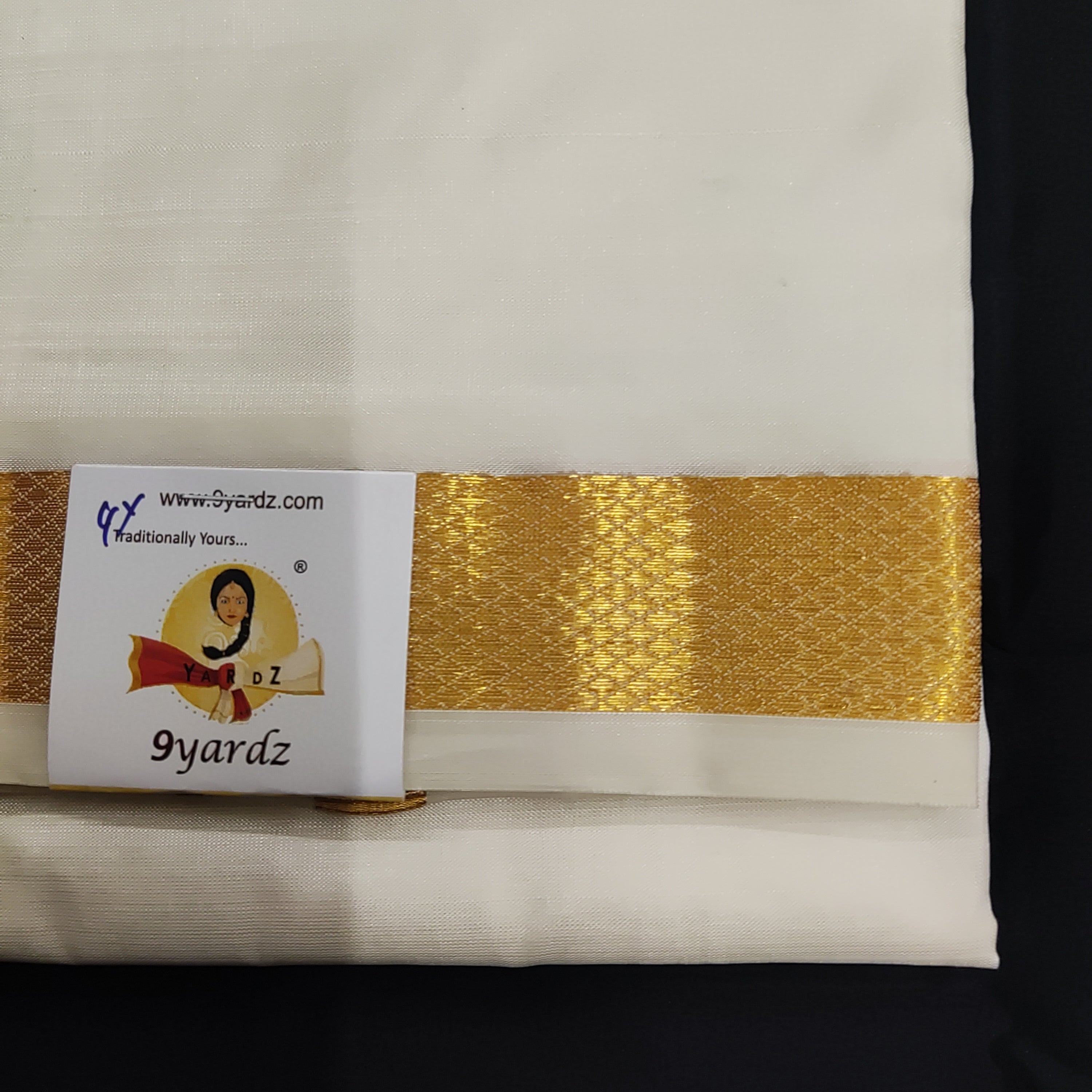 Pure silk Dhoti 4muzham