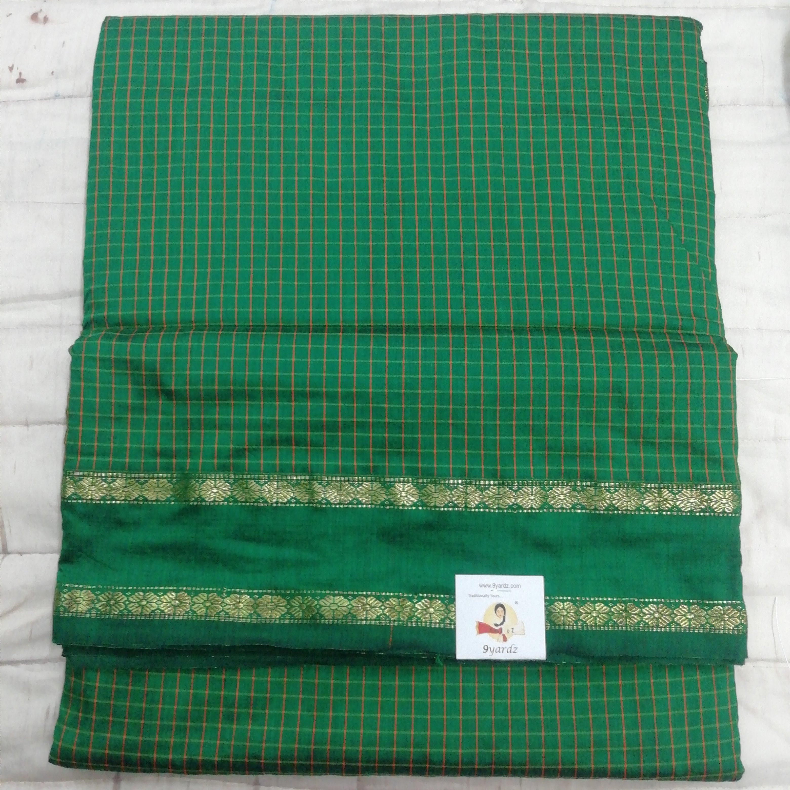 Kalyani Cotton checked  9.7 yards