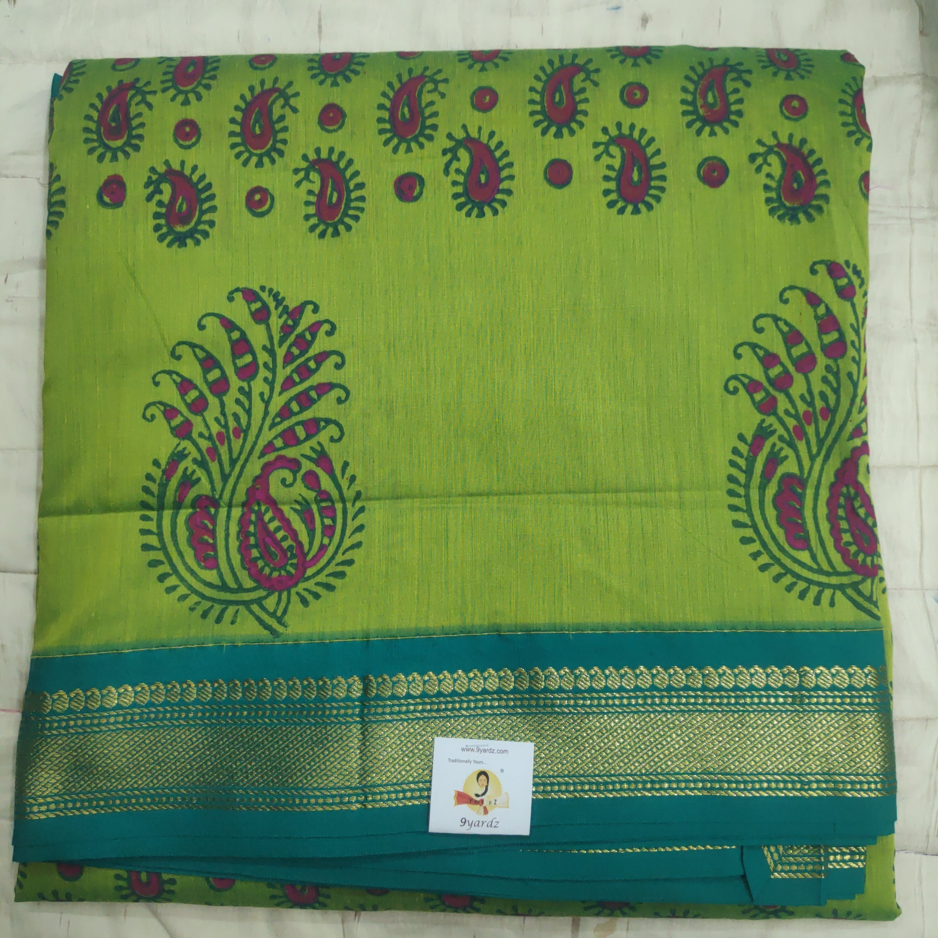 Kalyani Cotton Printed 10 yards