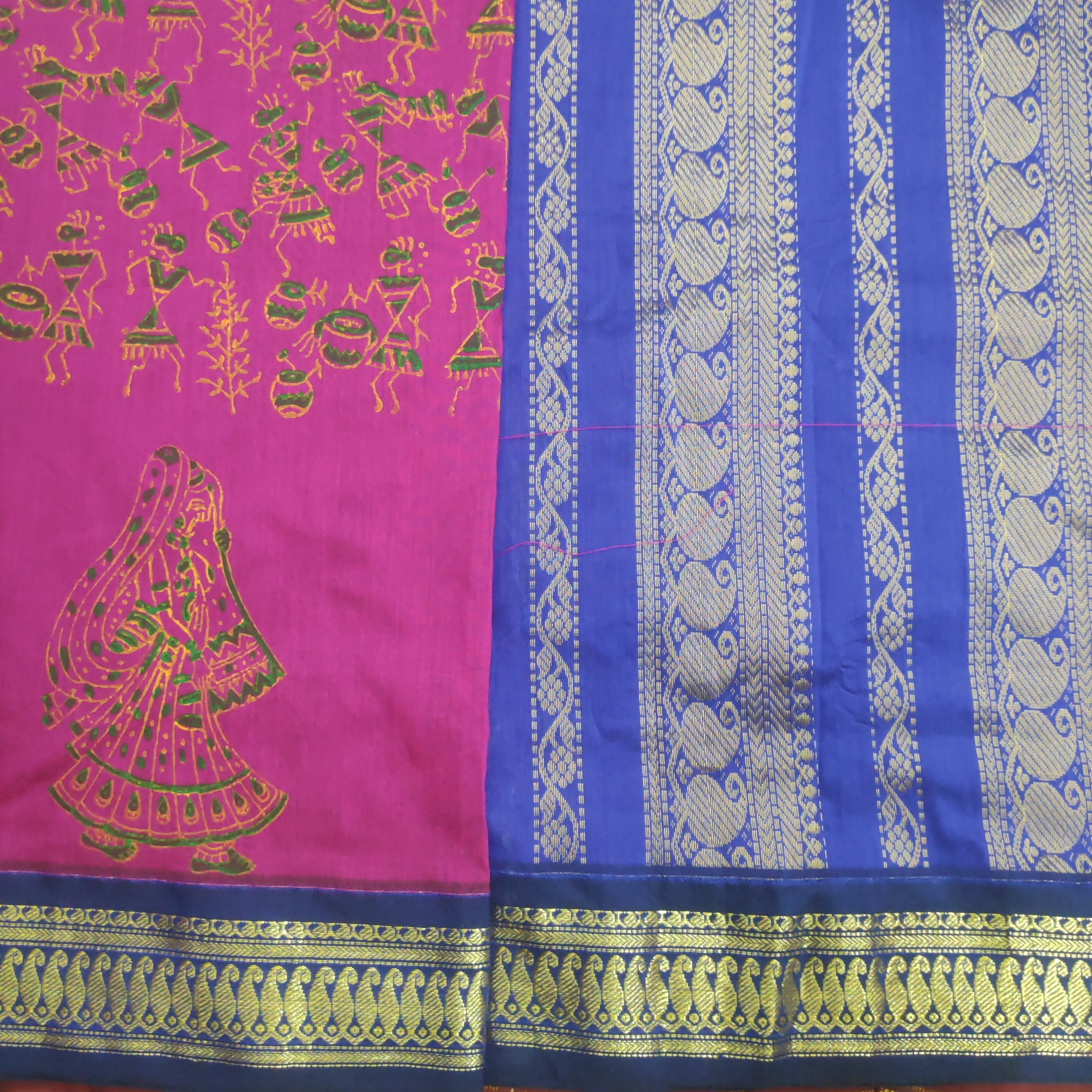 Kalyani Cotton Printed 9.5yards