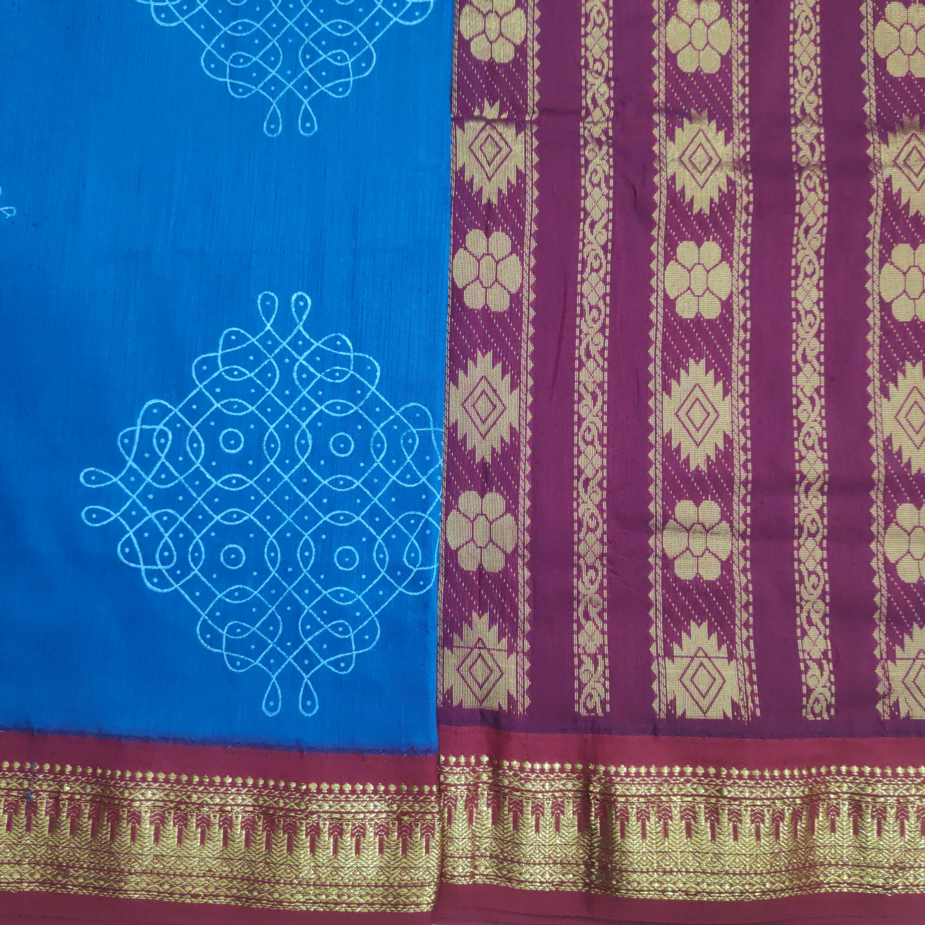 Kalyani Cotton Printed 10 yards