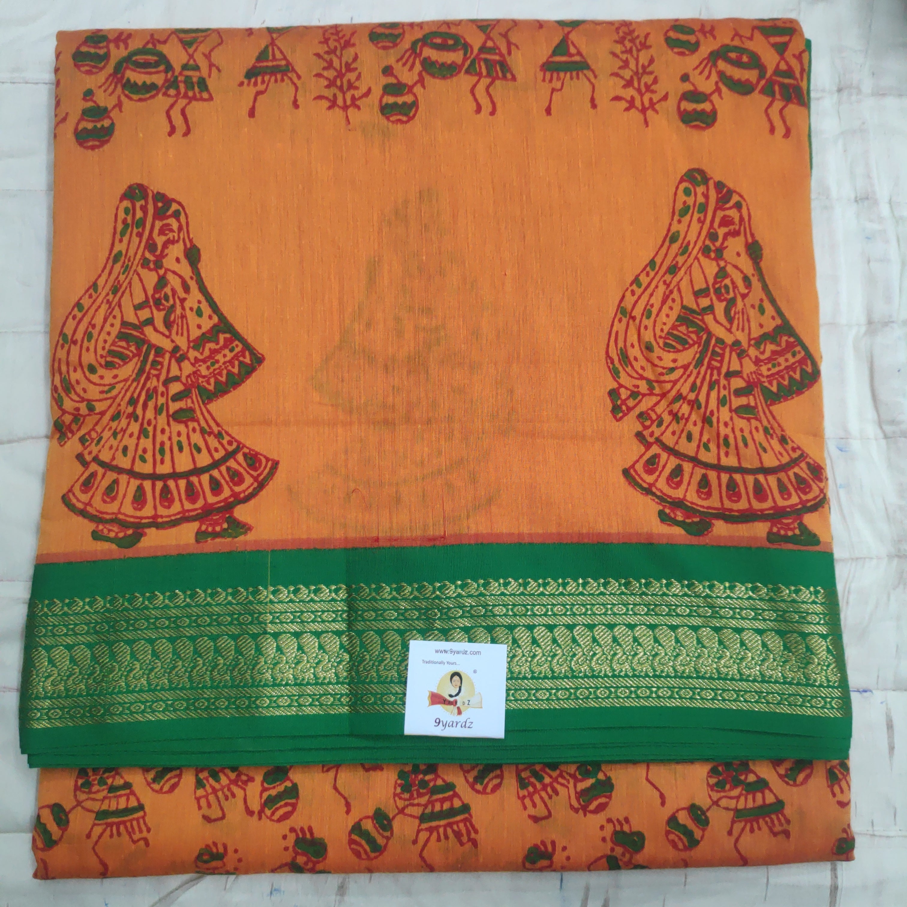 Kalyani Cotton Printed 9.5yards