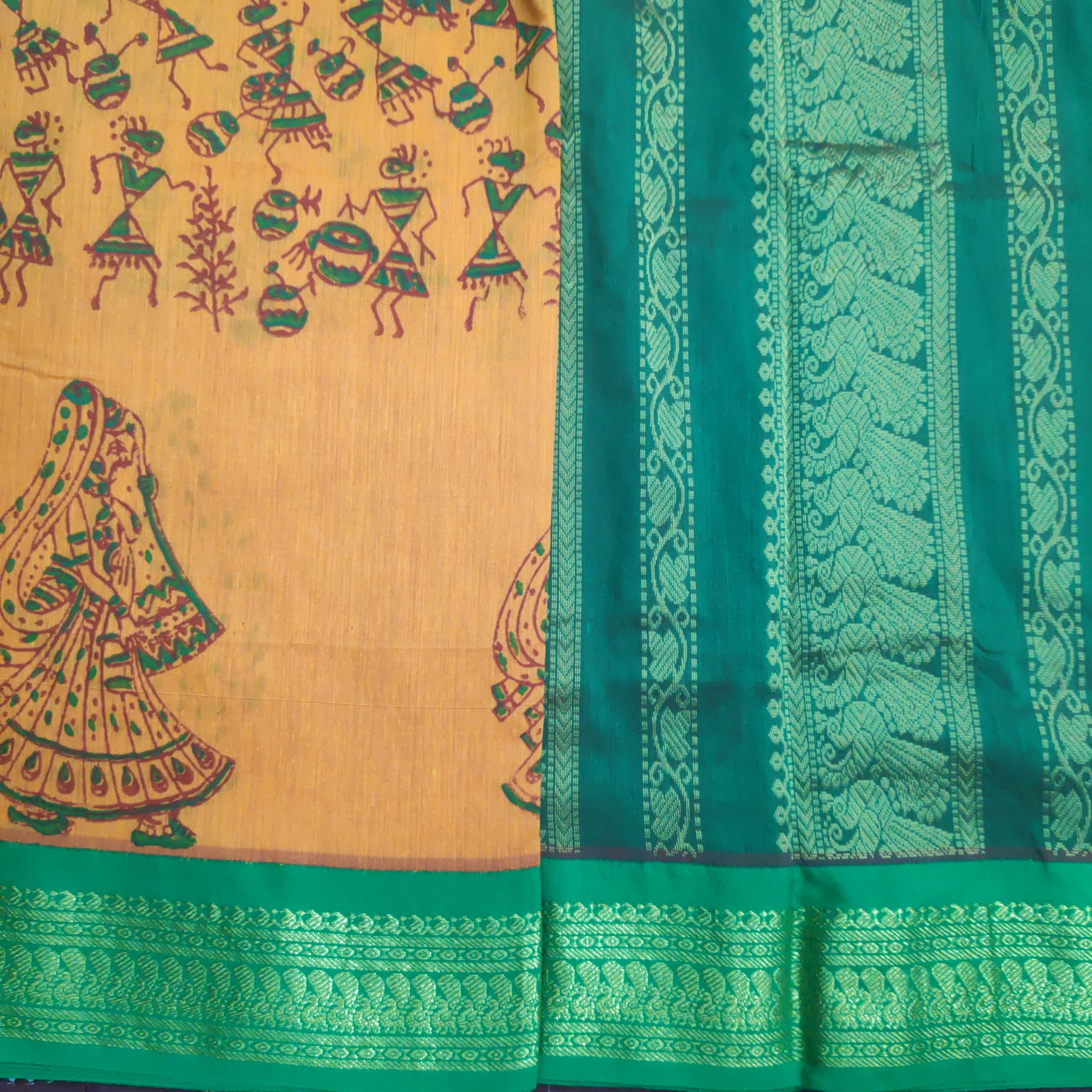 Kalyani Cotton Printed 9.5yards