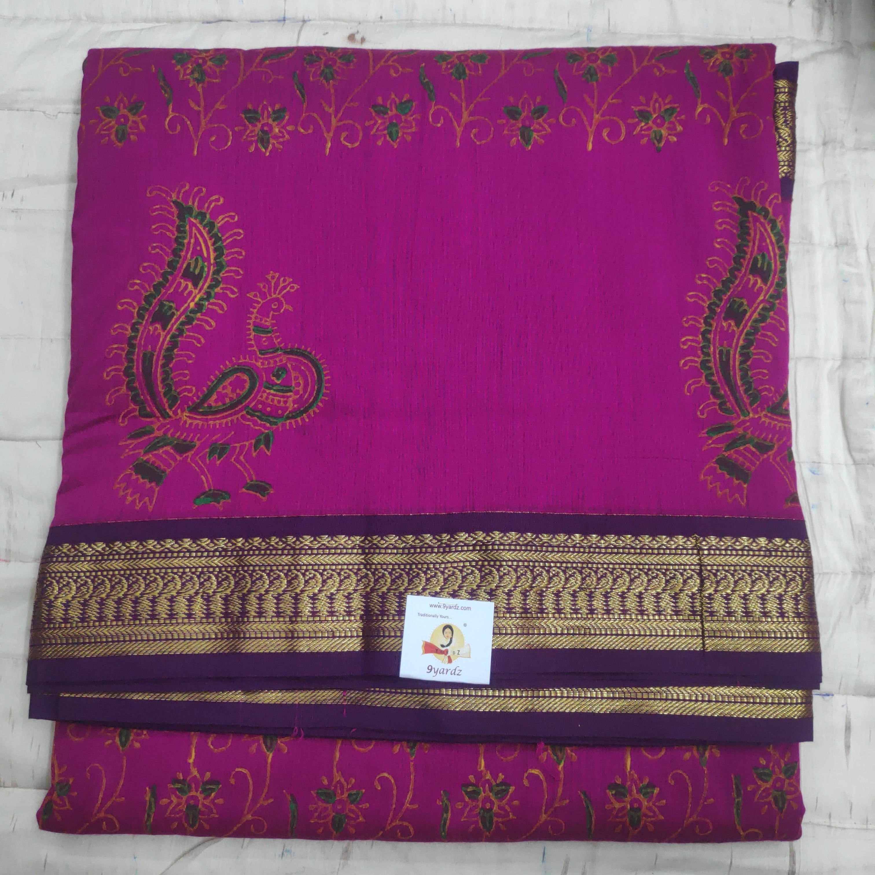 Kalyani Cotton Printed 10 yards