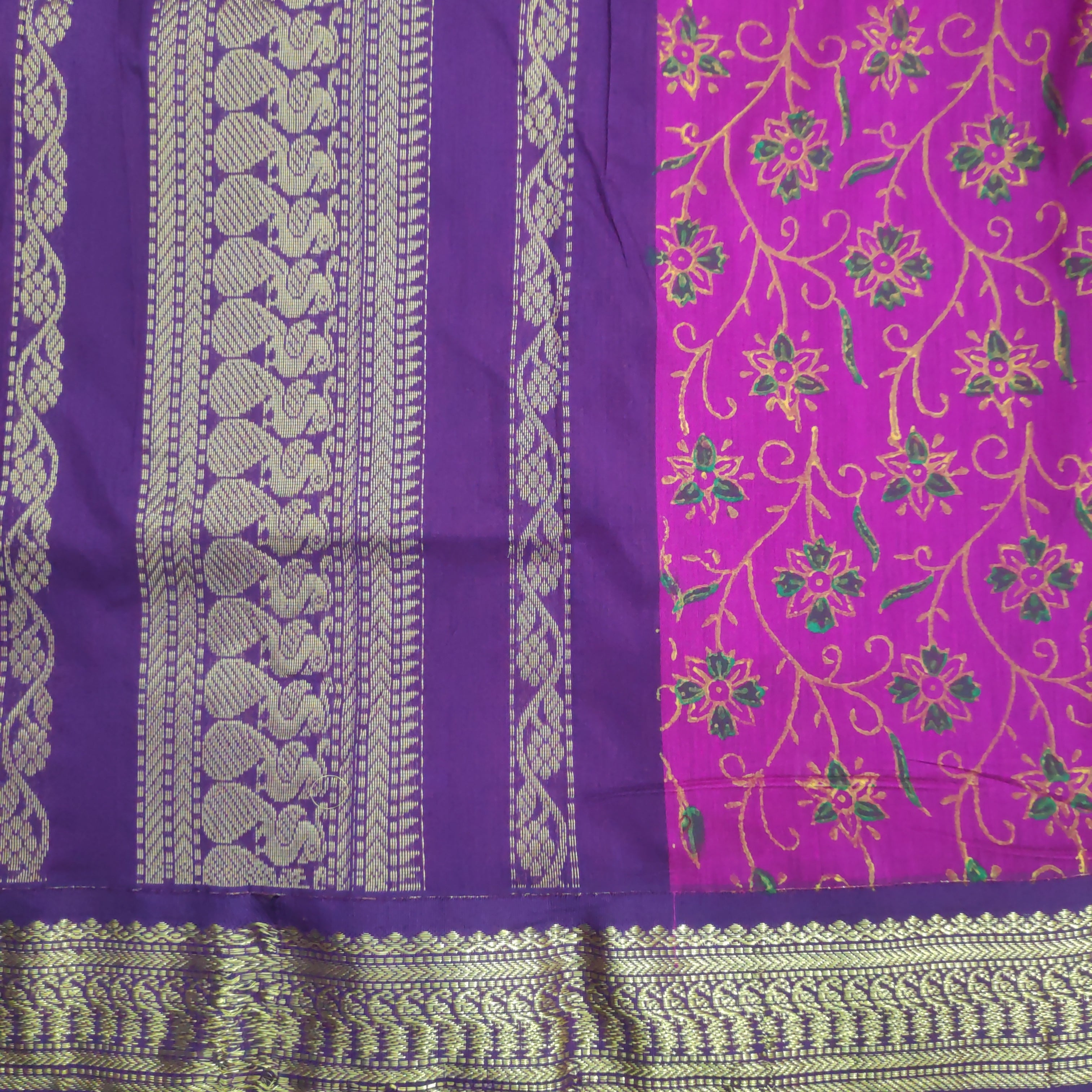 Kalyani Cotton Printed 10 yards