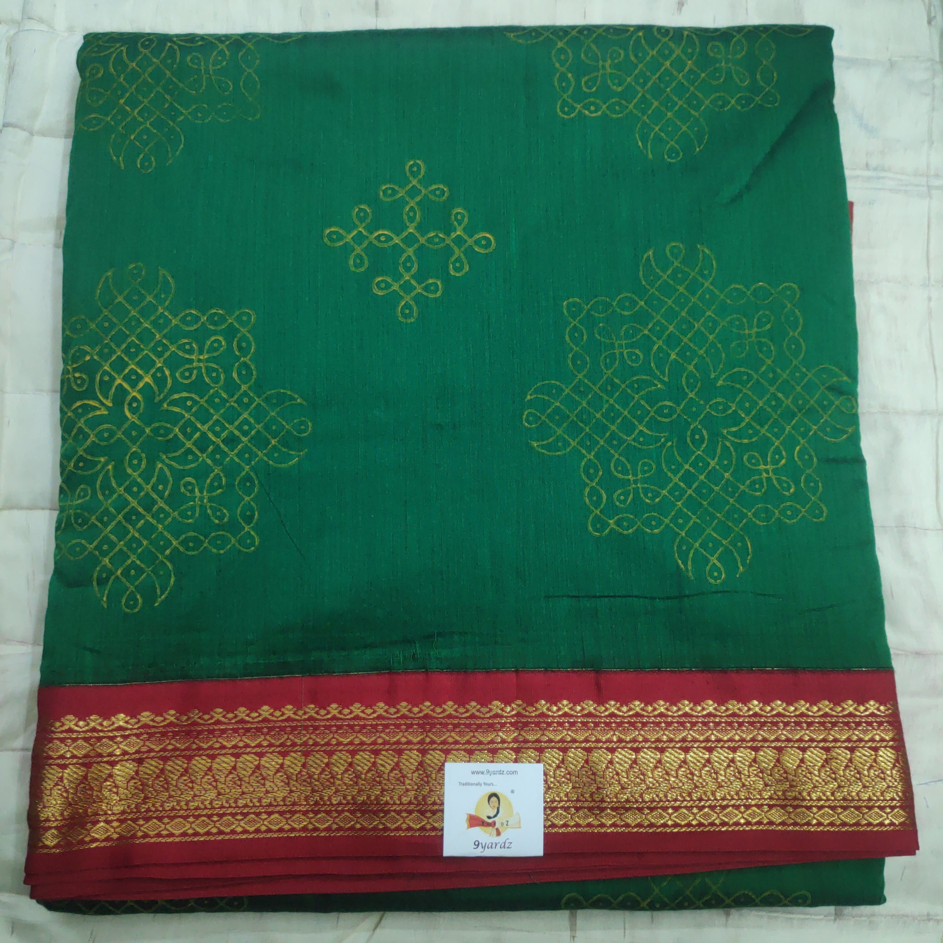 Kalyani Cotton Printed 9.5yards