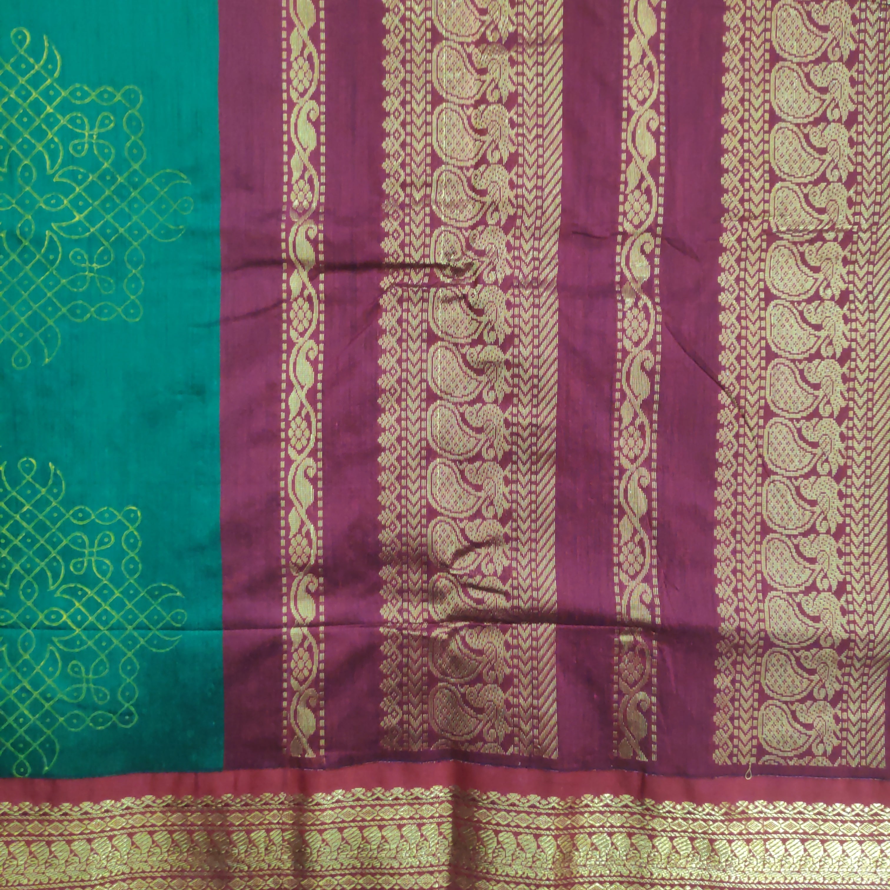 Kalyani Cotton Printed 9.5yards