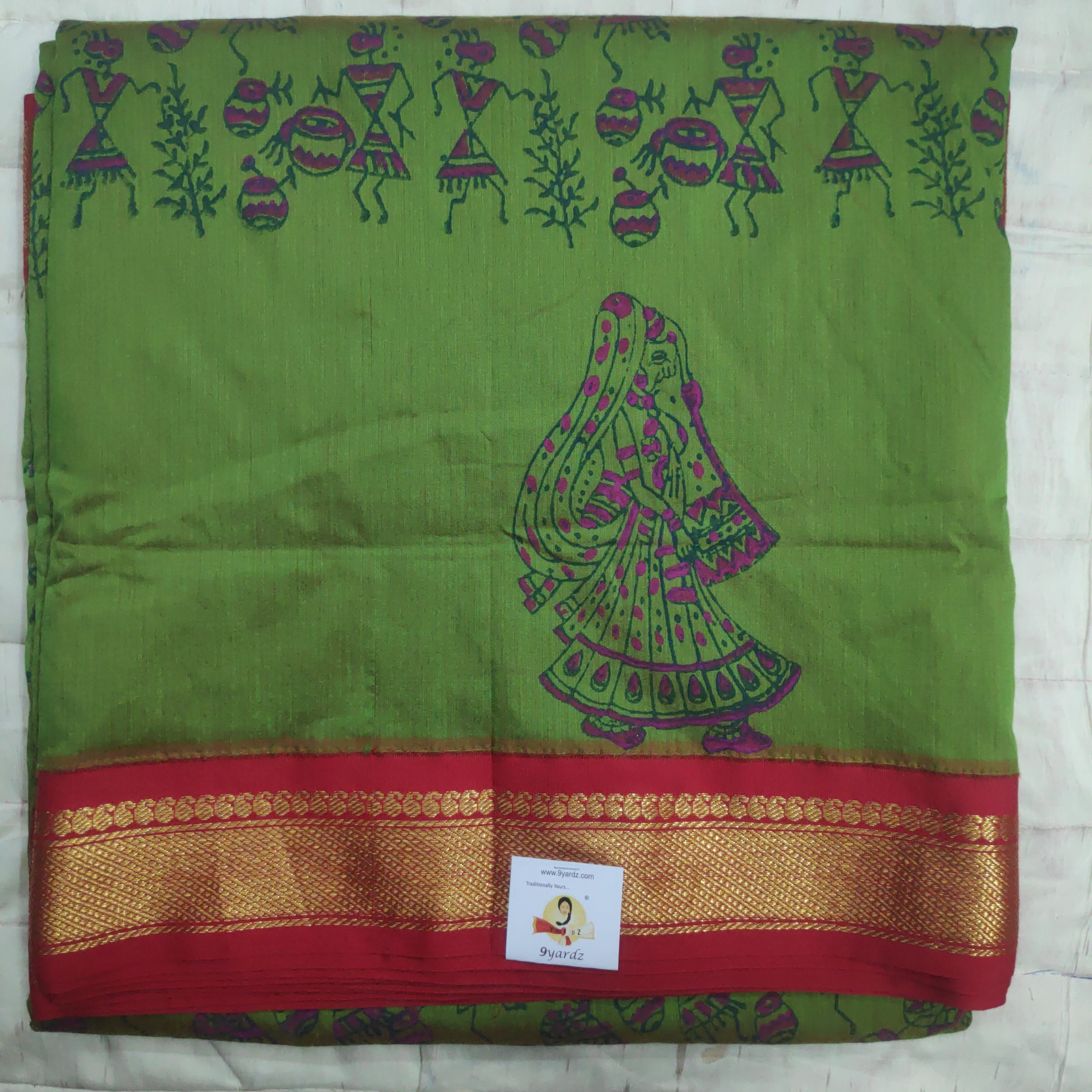 Kalyani Cotton Printed 10 yards