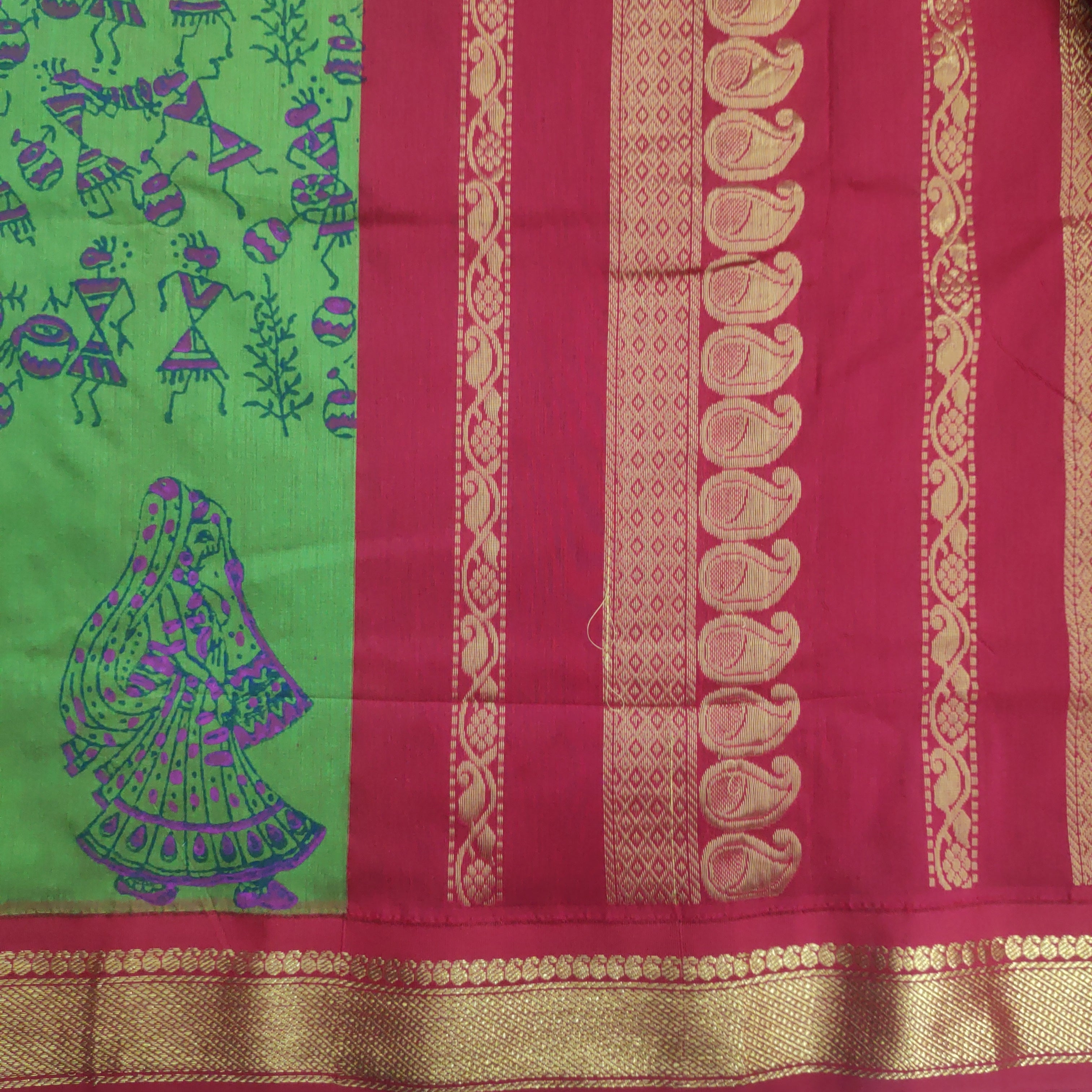 Kalyani Cotton Printed 10 yards
