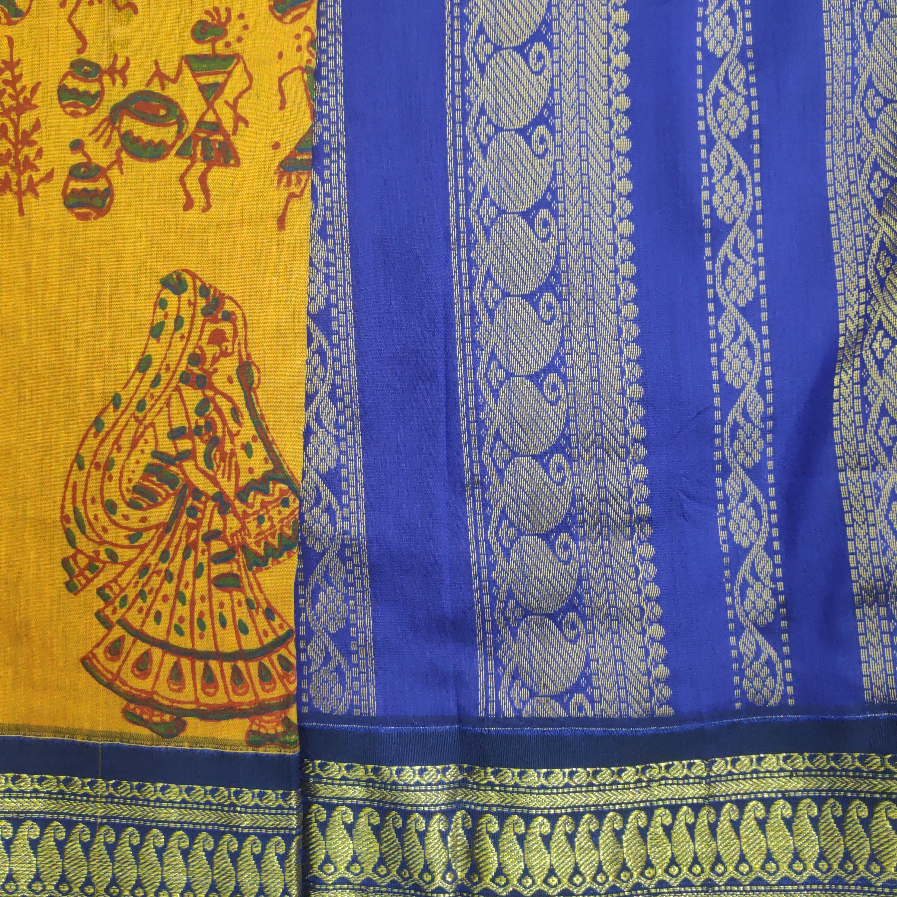 Kalyani Cotton Printed 9.5yards