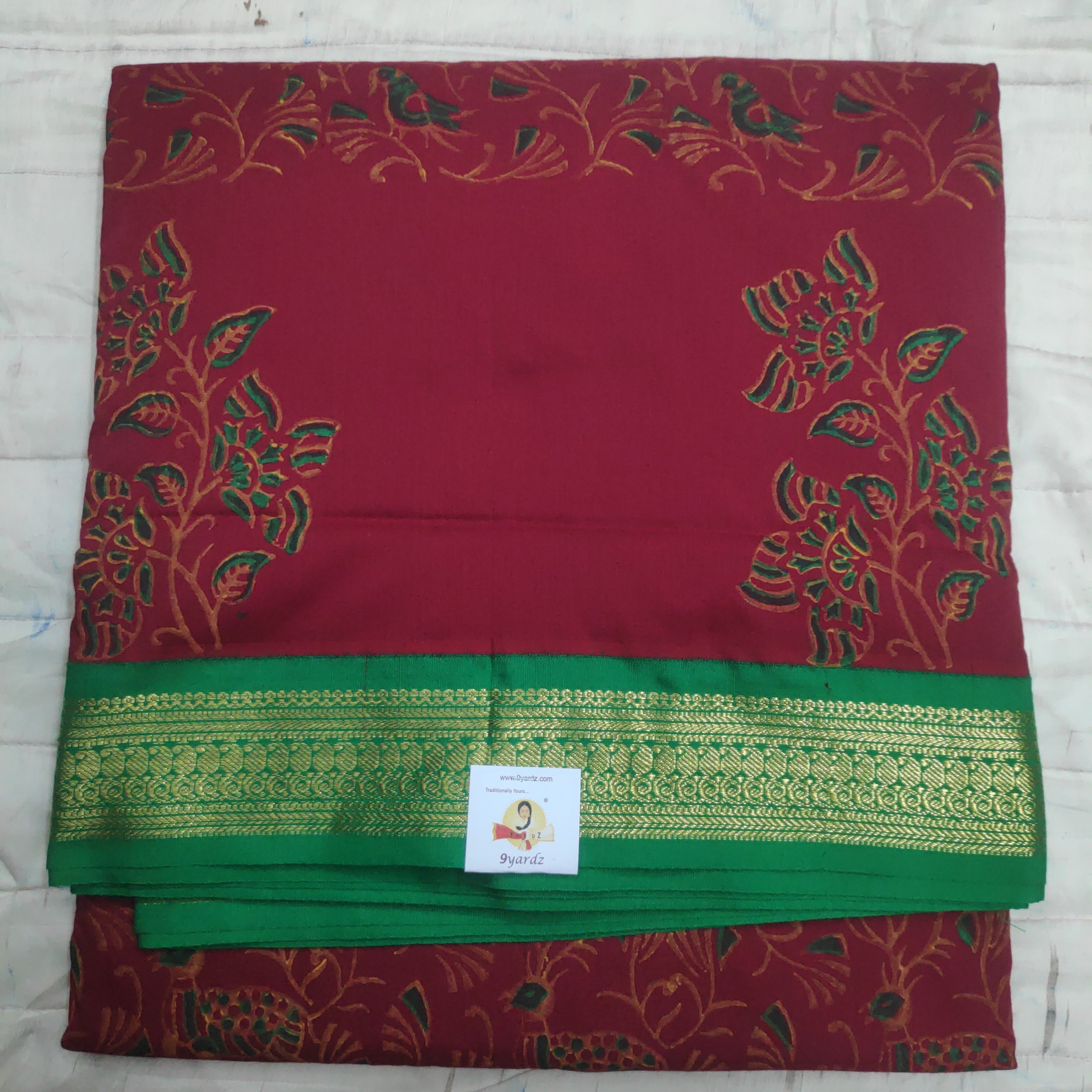 Kalyani Cotton Printed 9.5yards
