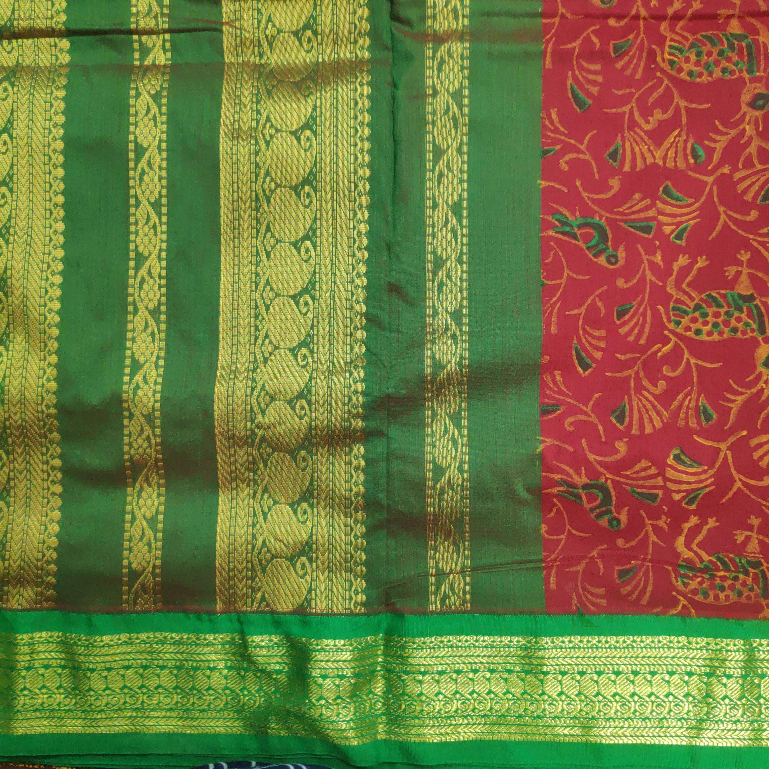 Kalyani Cotton Printed 9.5yards