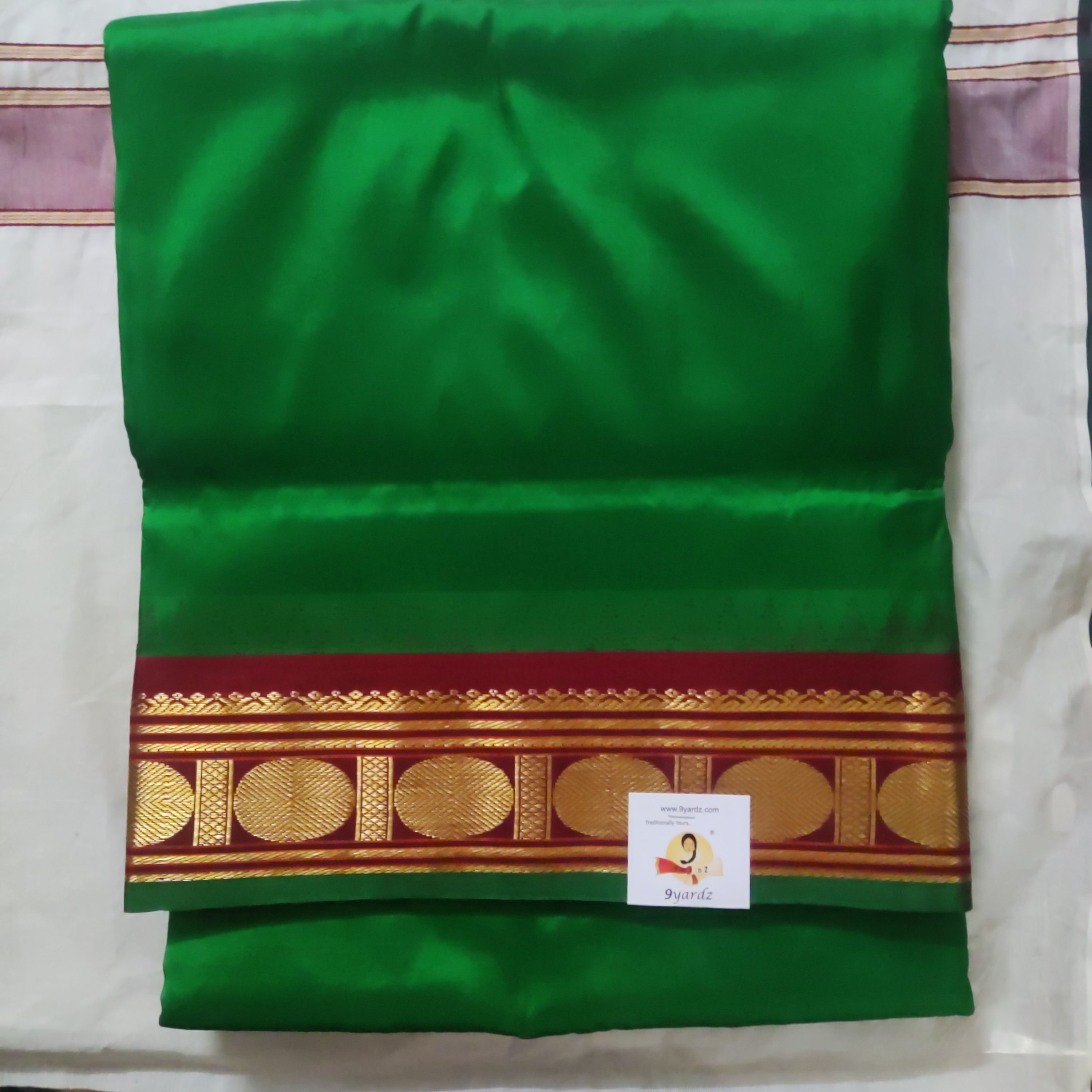 Pure silk 10.25yardz
