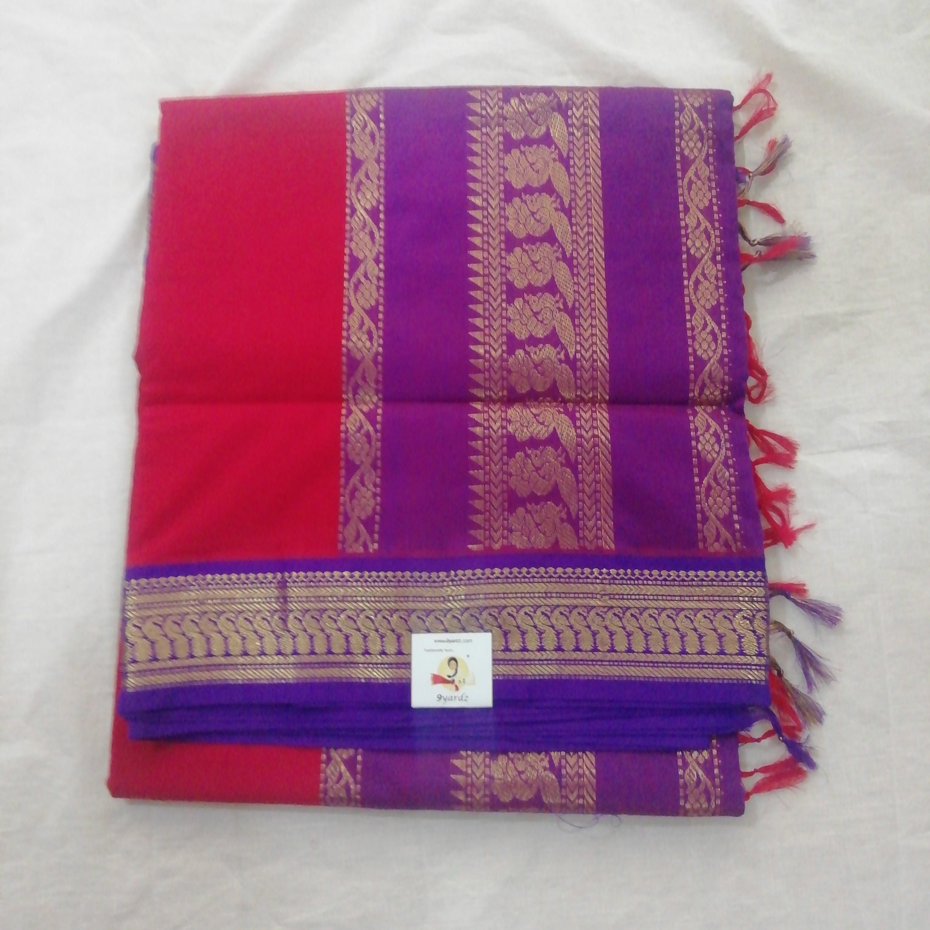 Kalyani cotton 6yardz