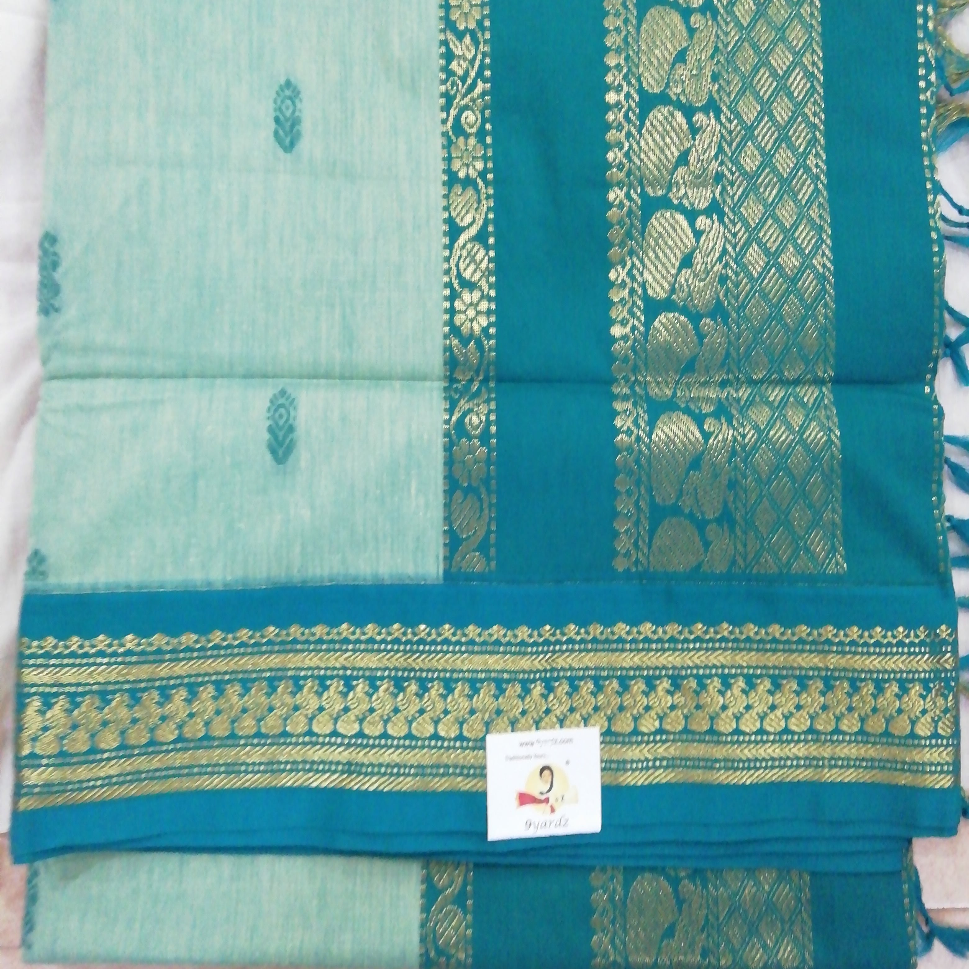 Kalyani cotton Thread work 6yardz