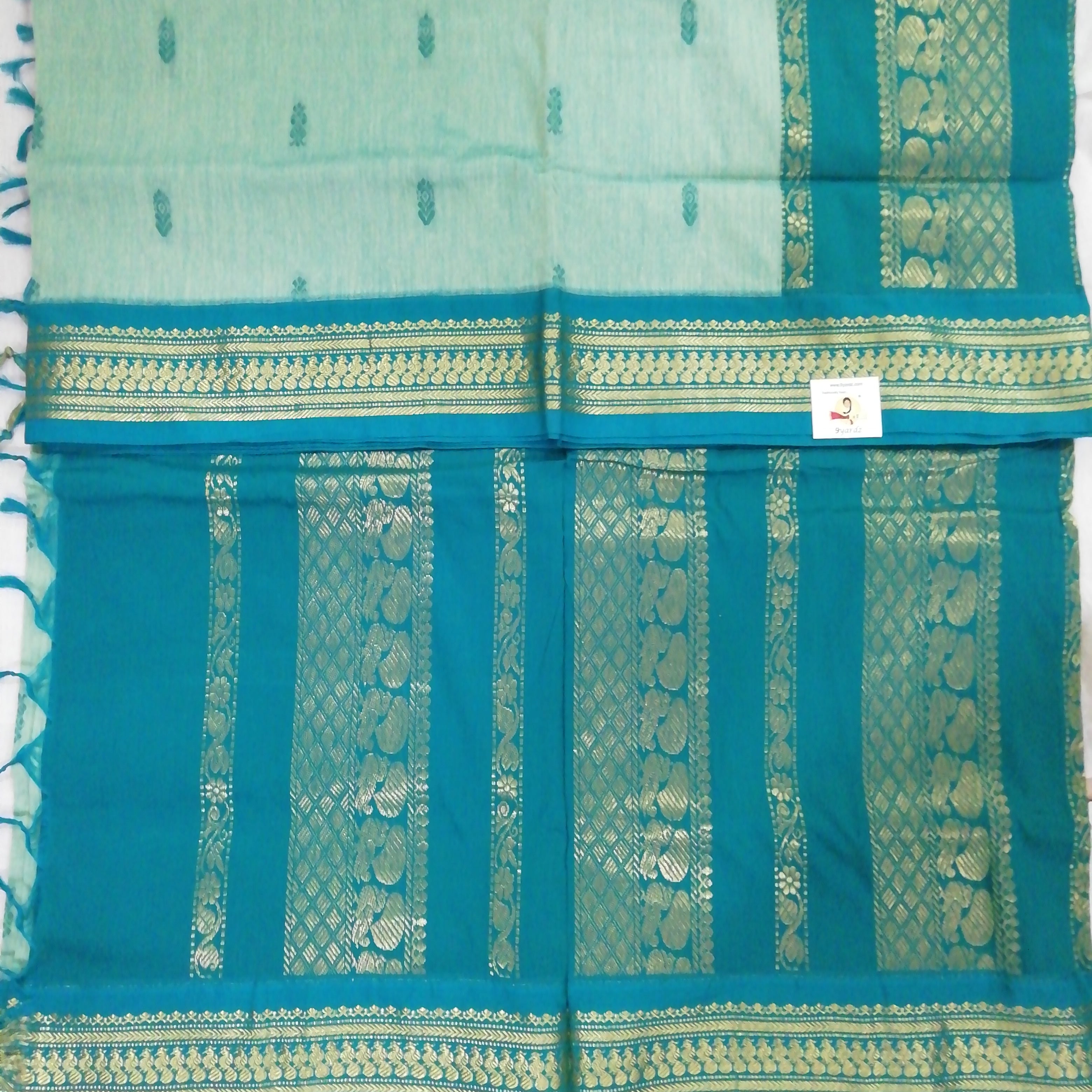 Kalyani cotton Thread work 6yardz