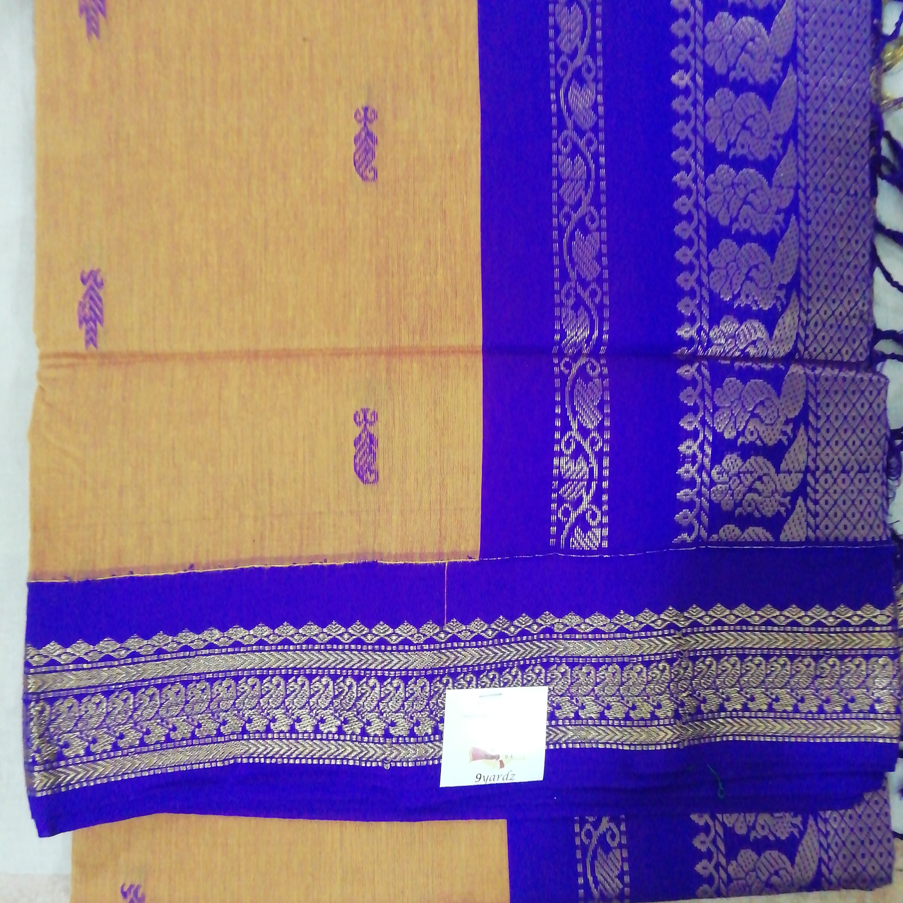 Kalyani cotton Thread work 6yardz
