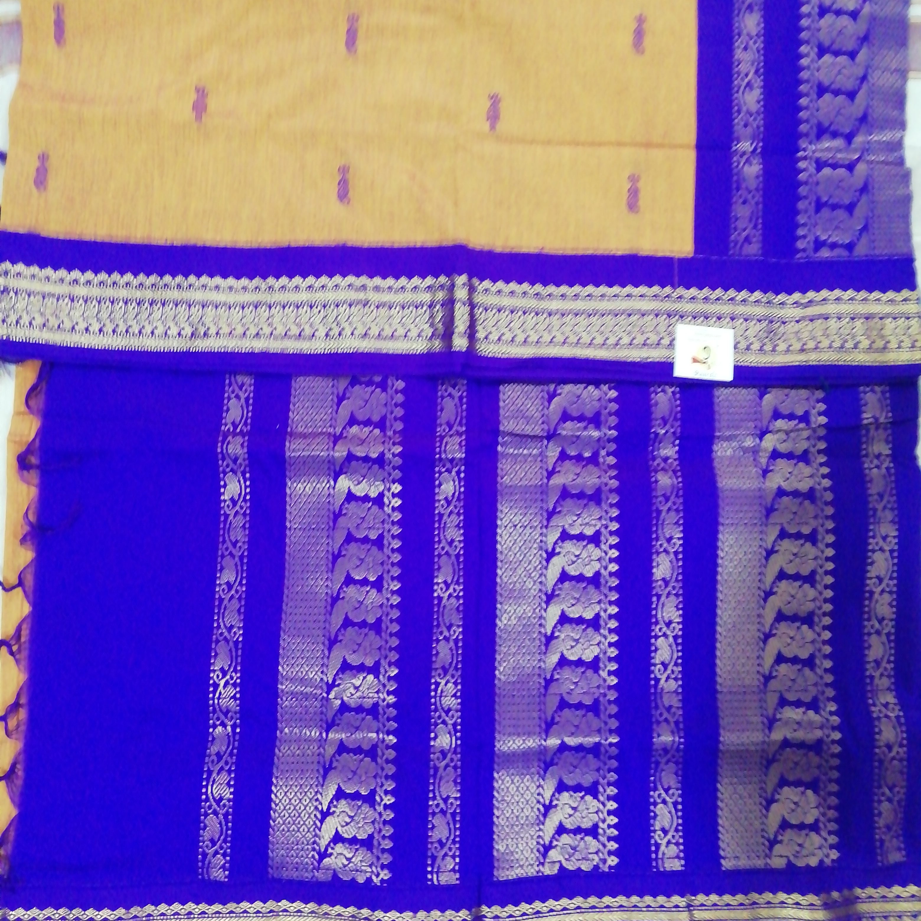 Kalyani cotton Thread work 6yardz
