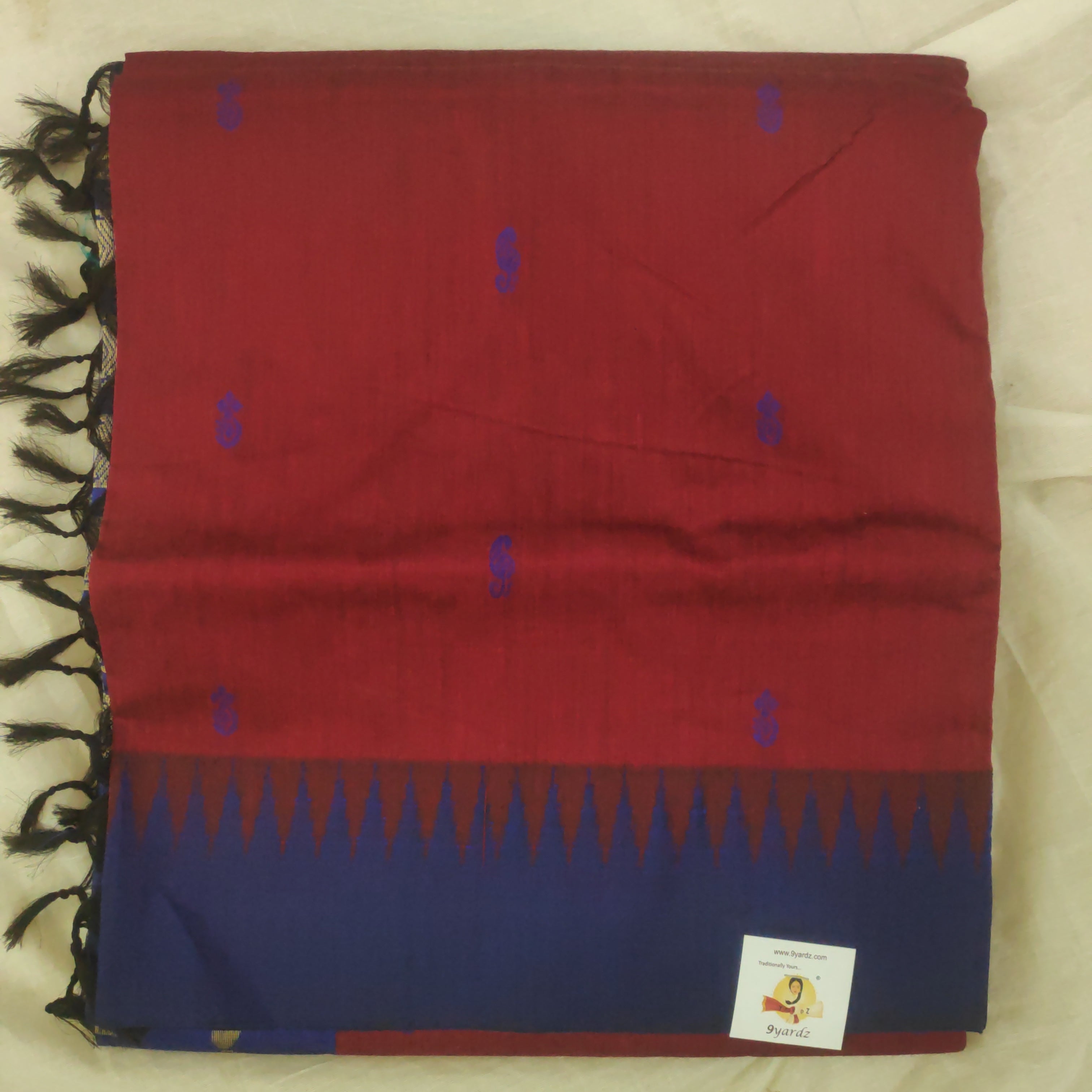 Kalyani cotton Thread work 6yardz