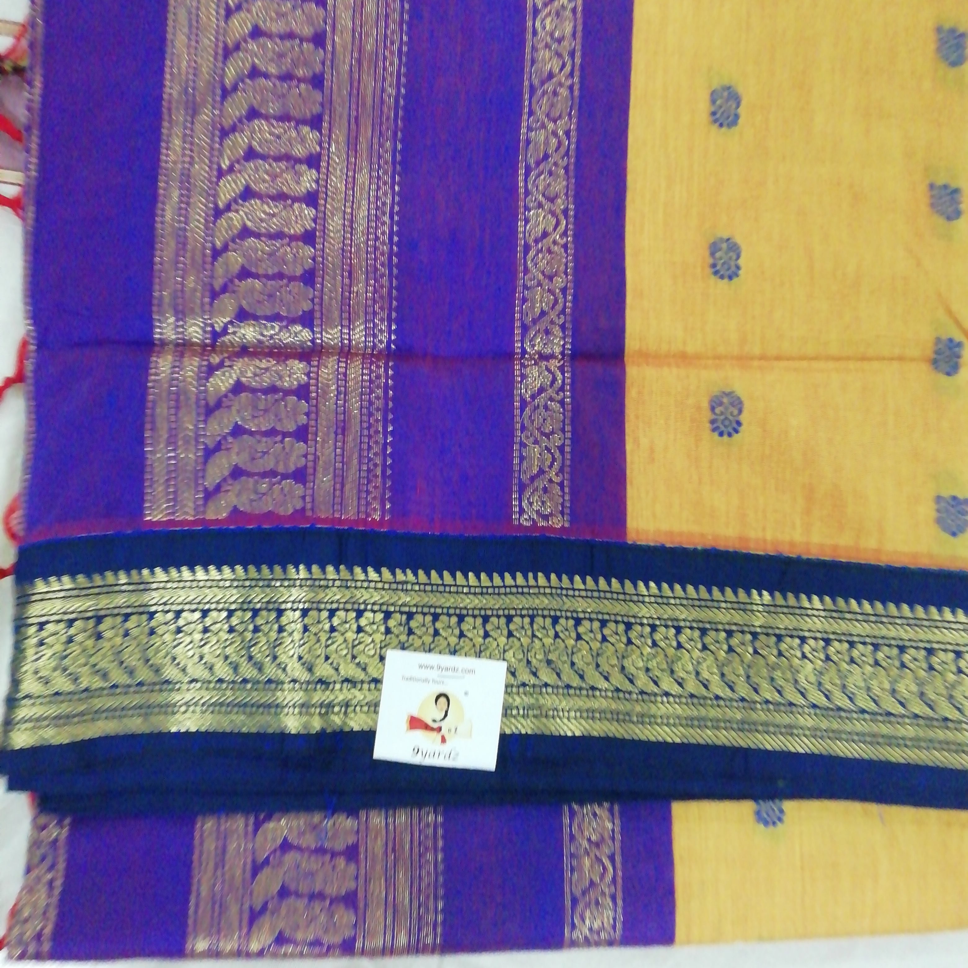 Kalyani cotton Thread work 6yardz