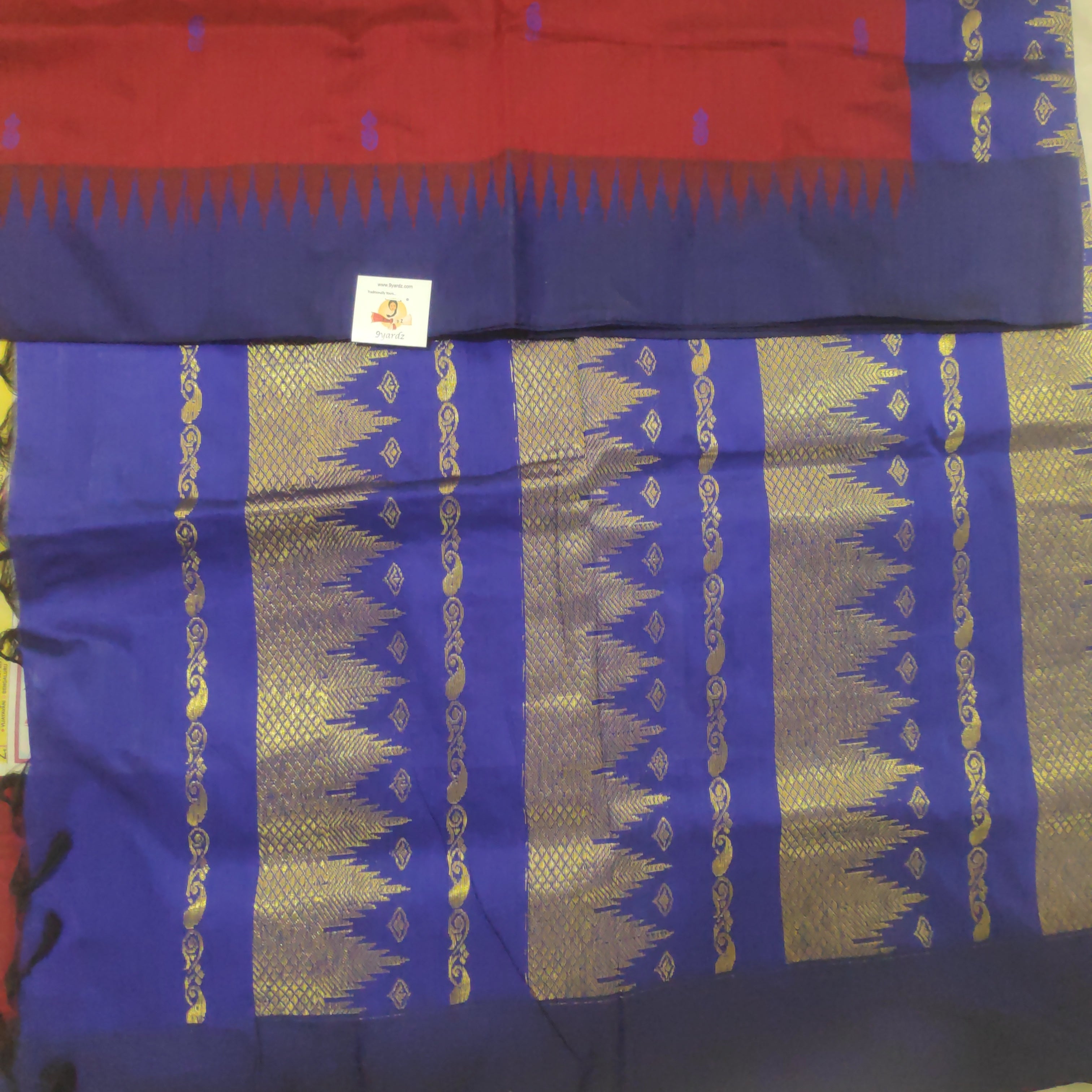 Kalyani cotton Thread work 6yardz